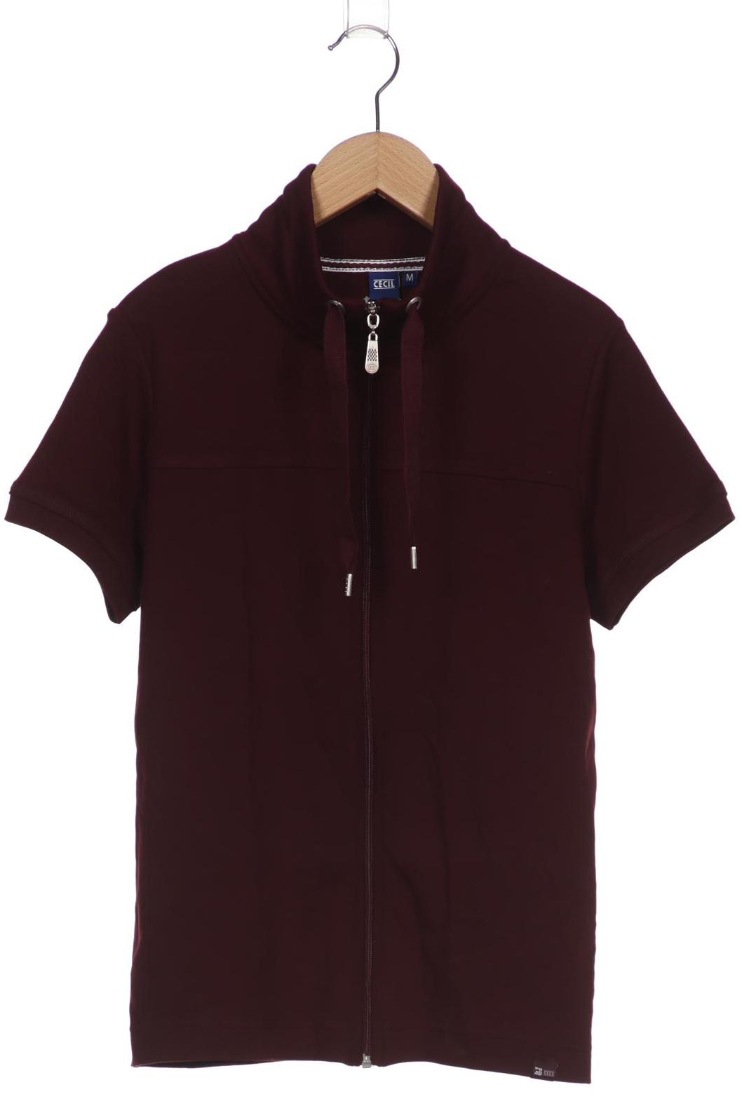 

CECIL Damen Sweatshirt, bordeaux