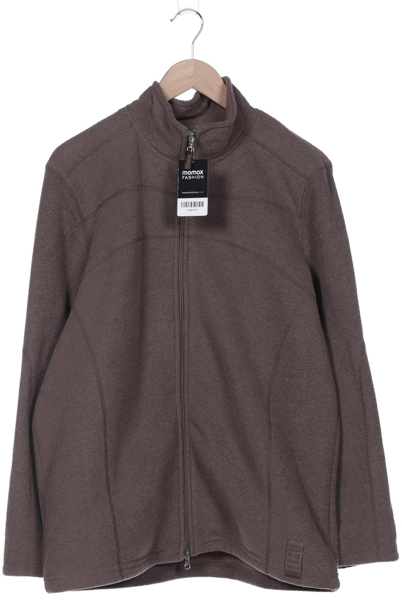 

Cecil Damen Sweatshirt, braun, Gr. 46