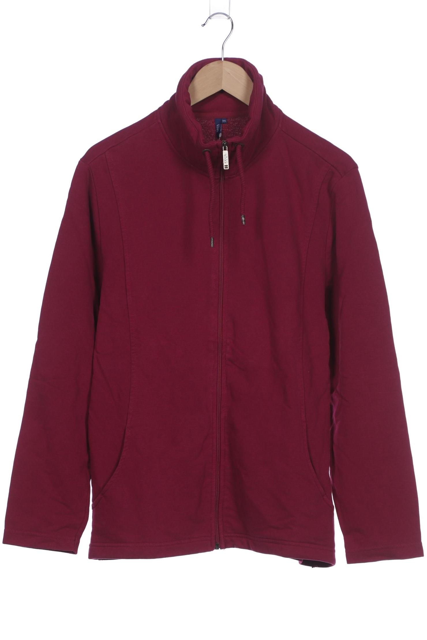 

Cecil Damen Sweatshirt, bordeaux, Gr. 46