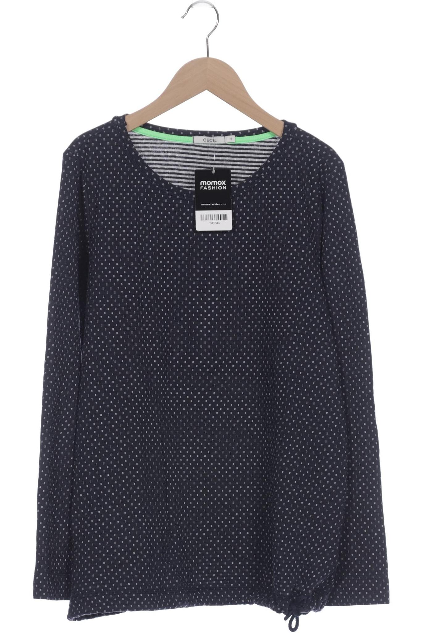 

Cecil Damen Sweatshirt, marineblau, Gr. 38