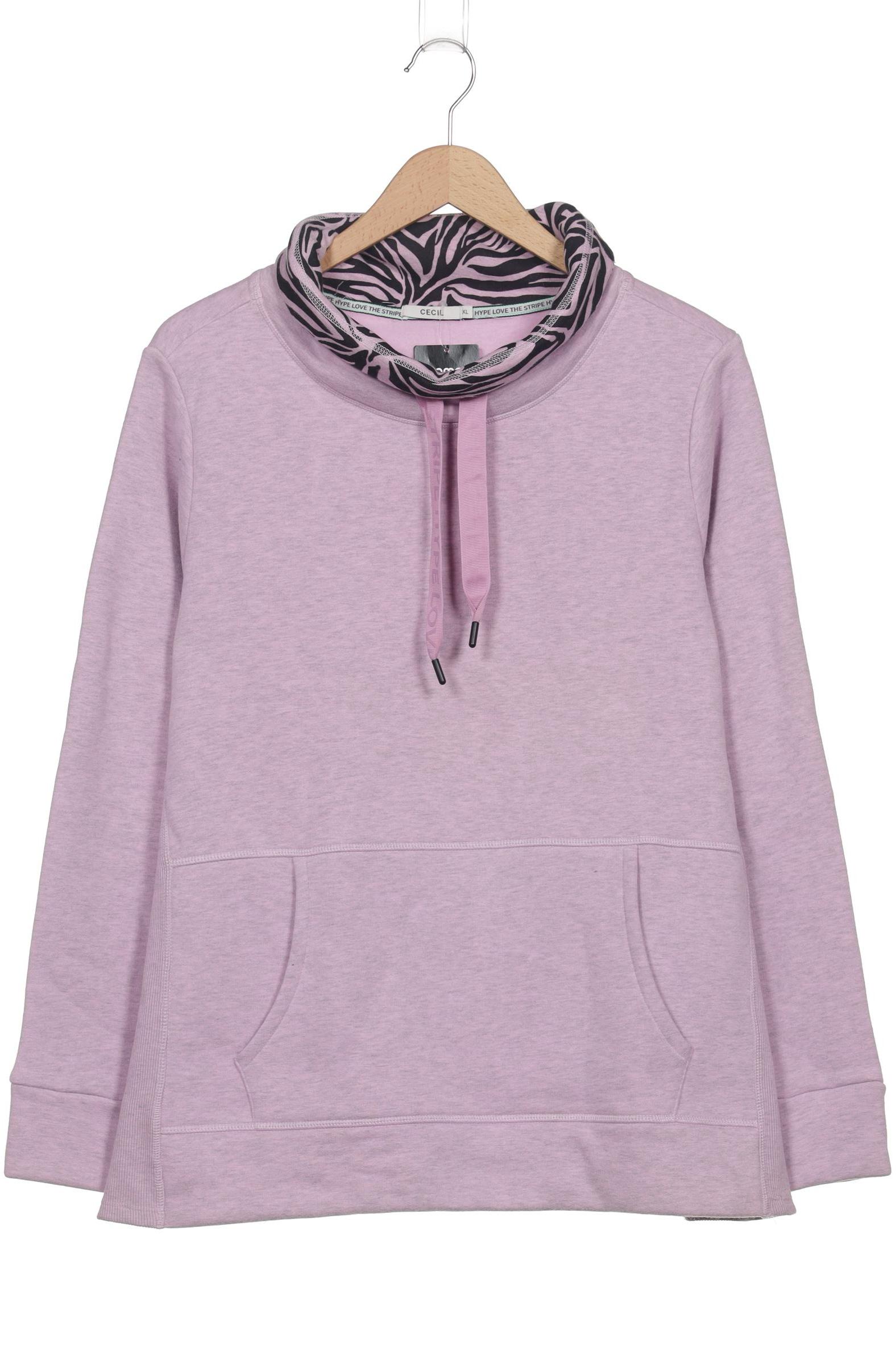 

Cecil Damen Sweatshirt, flieder, Gr. 44