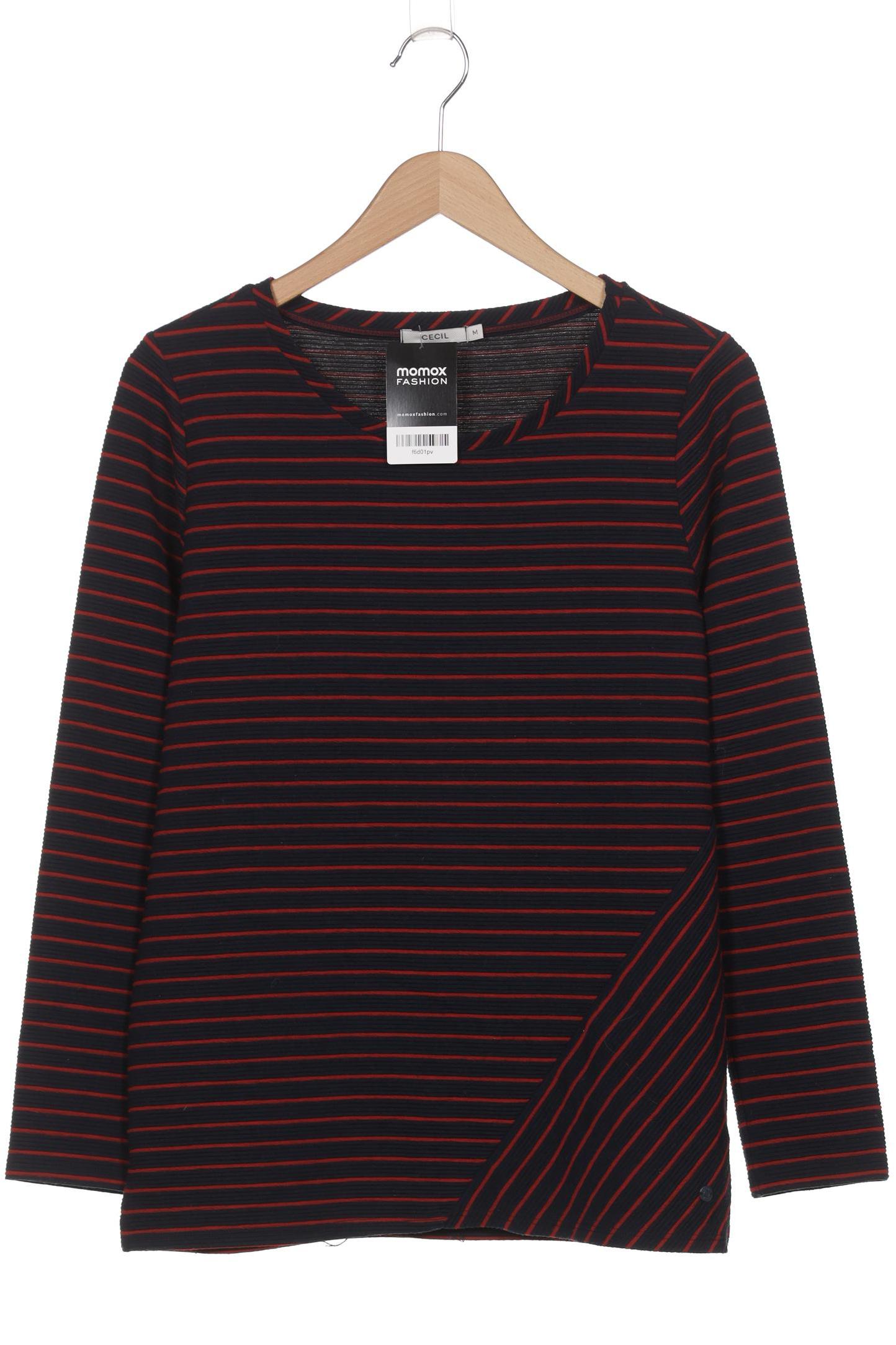

Cecil Damen Sweatshirt, marineblau, Gr. 38