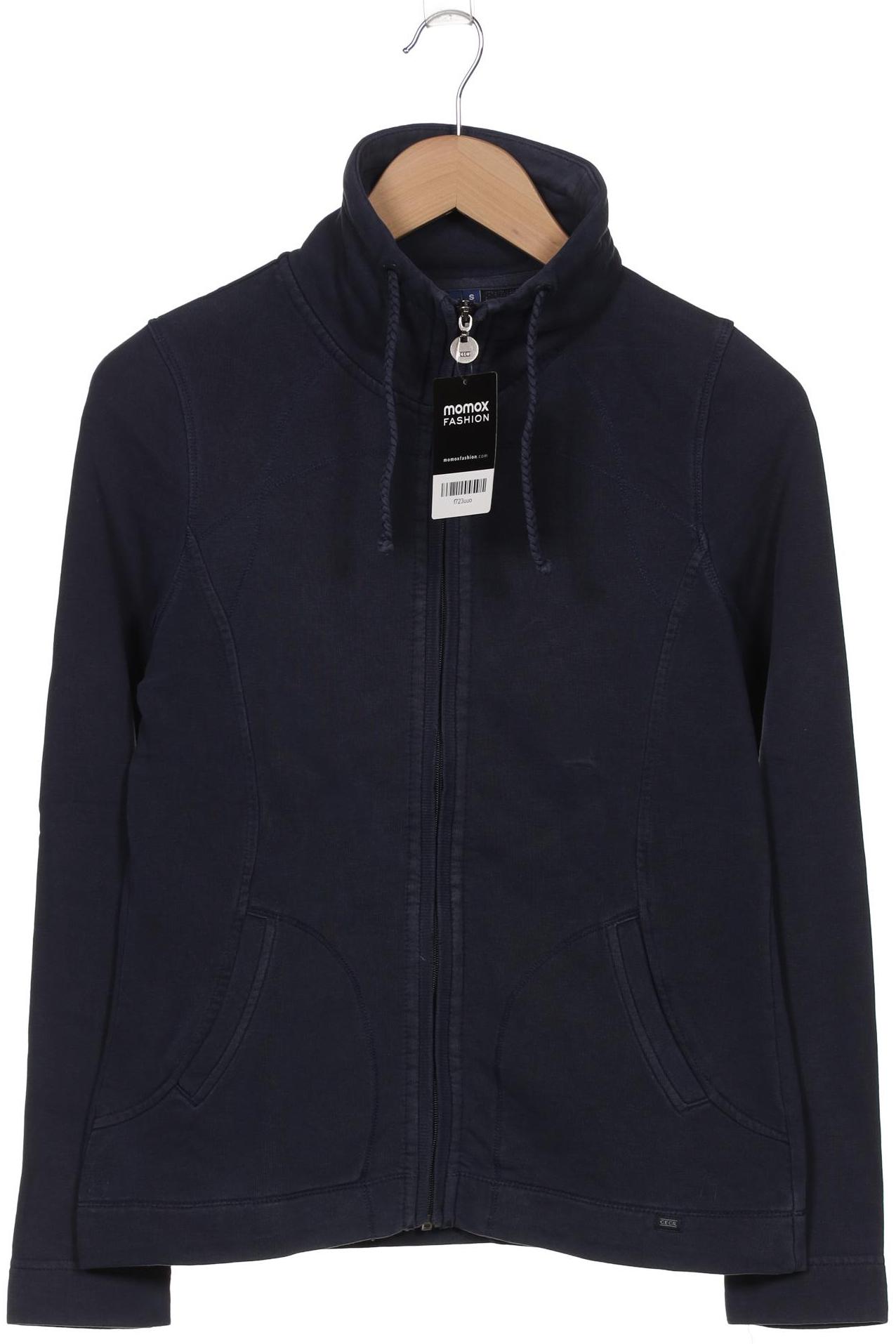 

Cecil Damen Sweatshirt, marineblau, Gr. 36