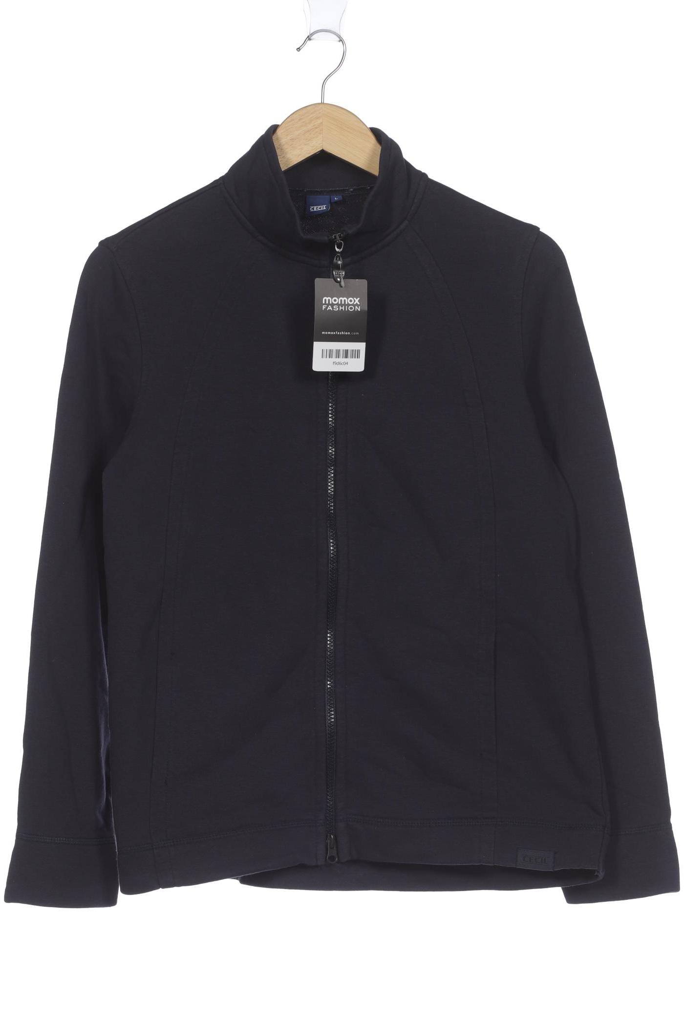 

Cecil Damen Sweatshirt, blau, Gr. 42