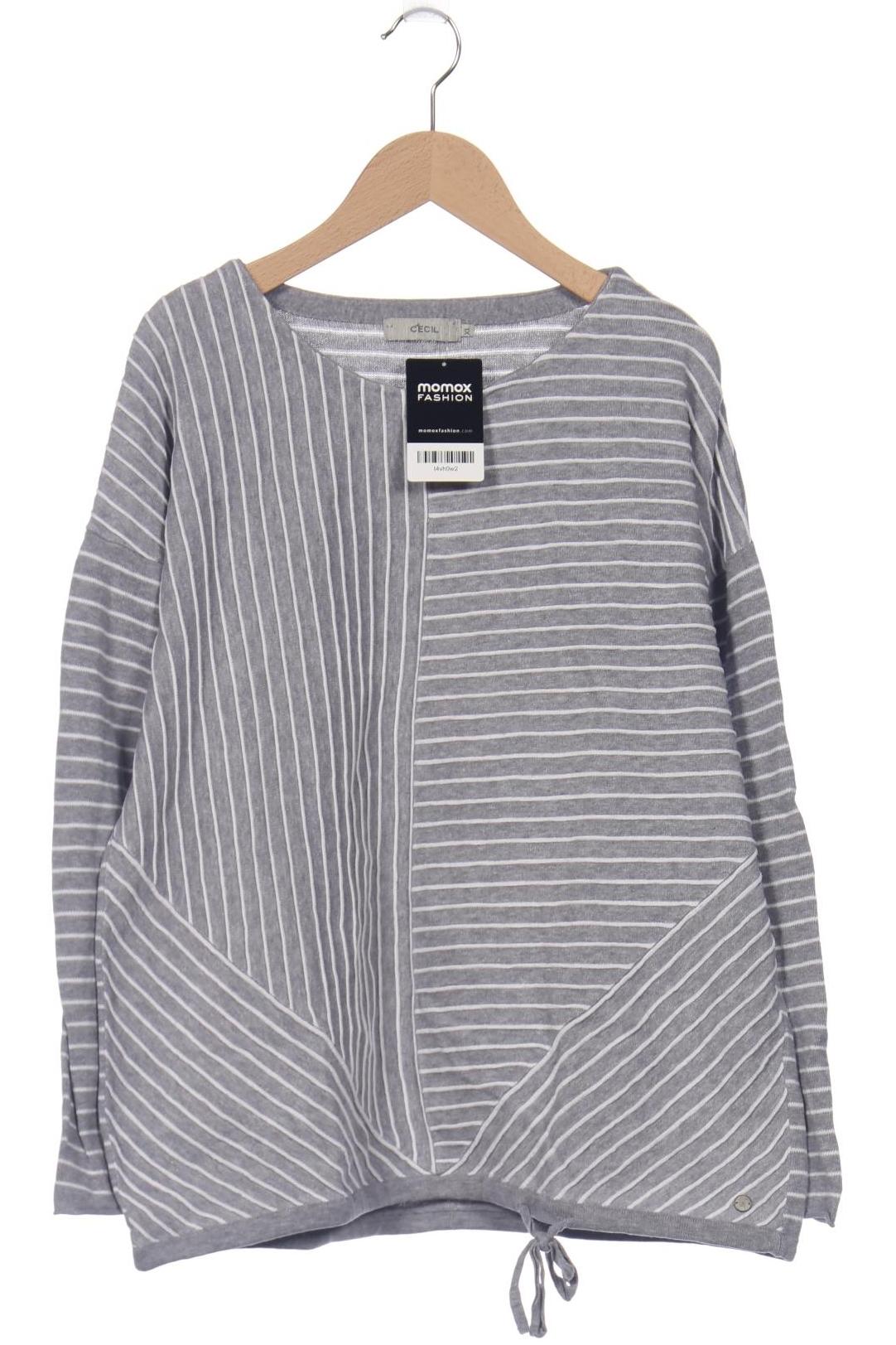 

Cecil Damen Sweatshirt, grau, Gr. 44