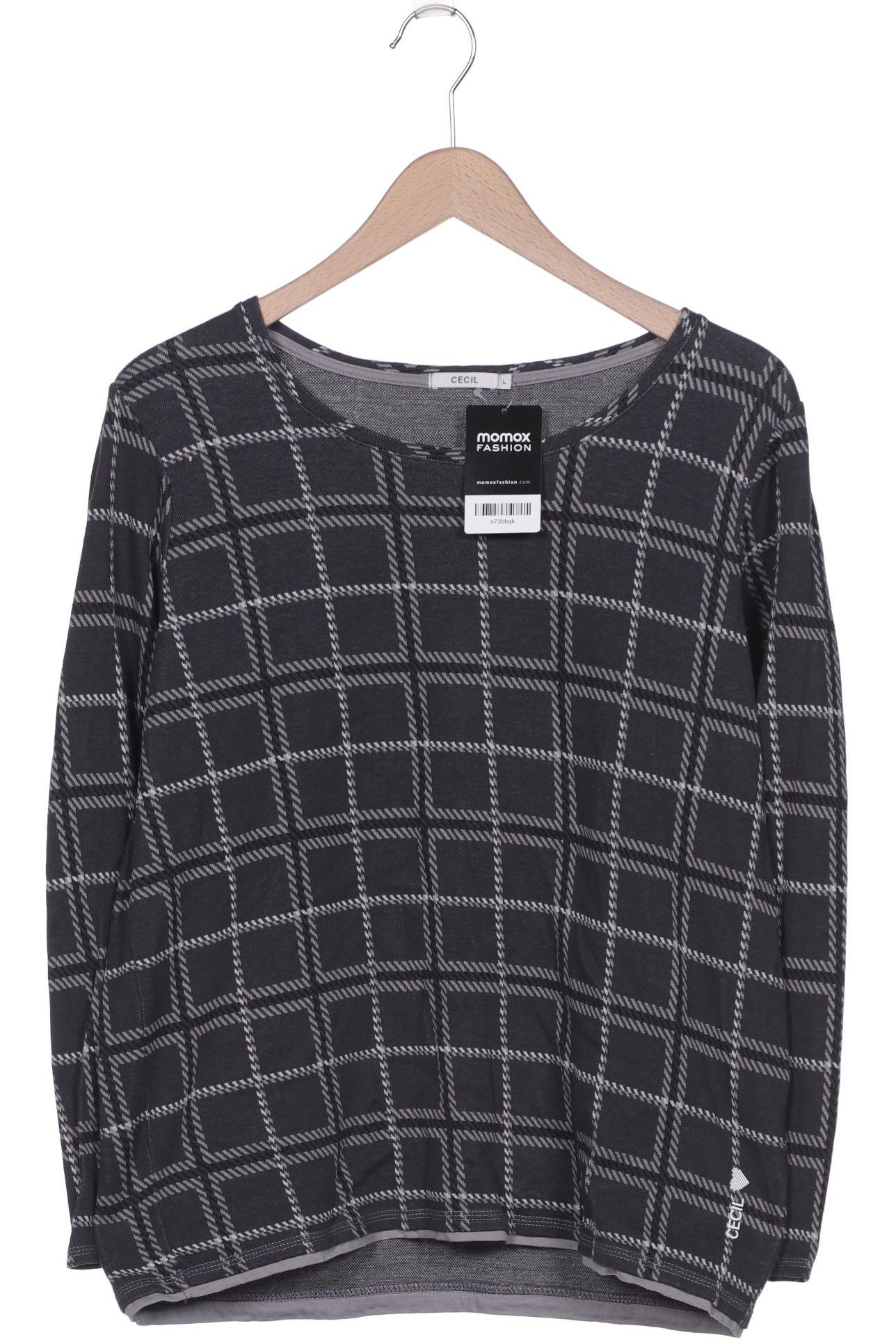 

CECIL Damen Sweatshirt, grau