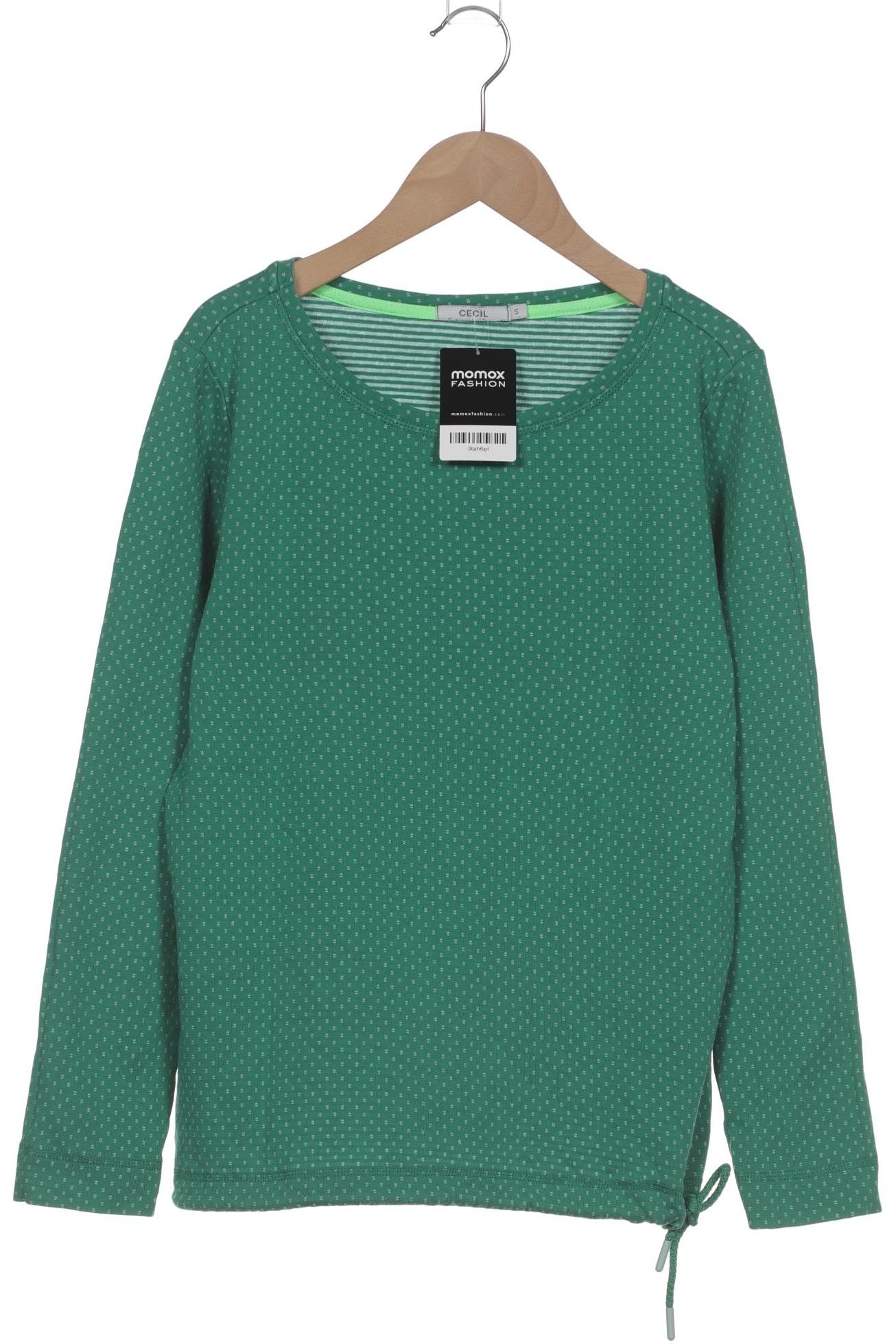 

Cecil Damen Sweatshirt, grün, Gr. 36