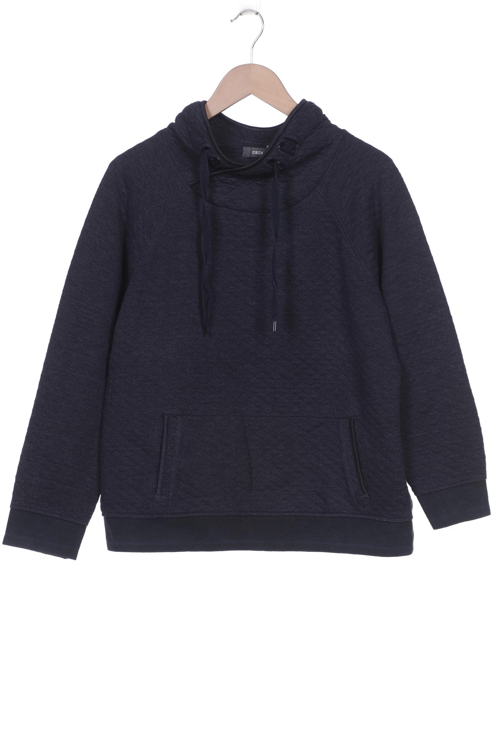 

CECIL Damen Sweatshirt, marineblau