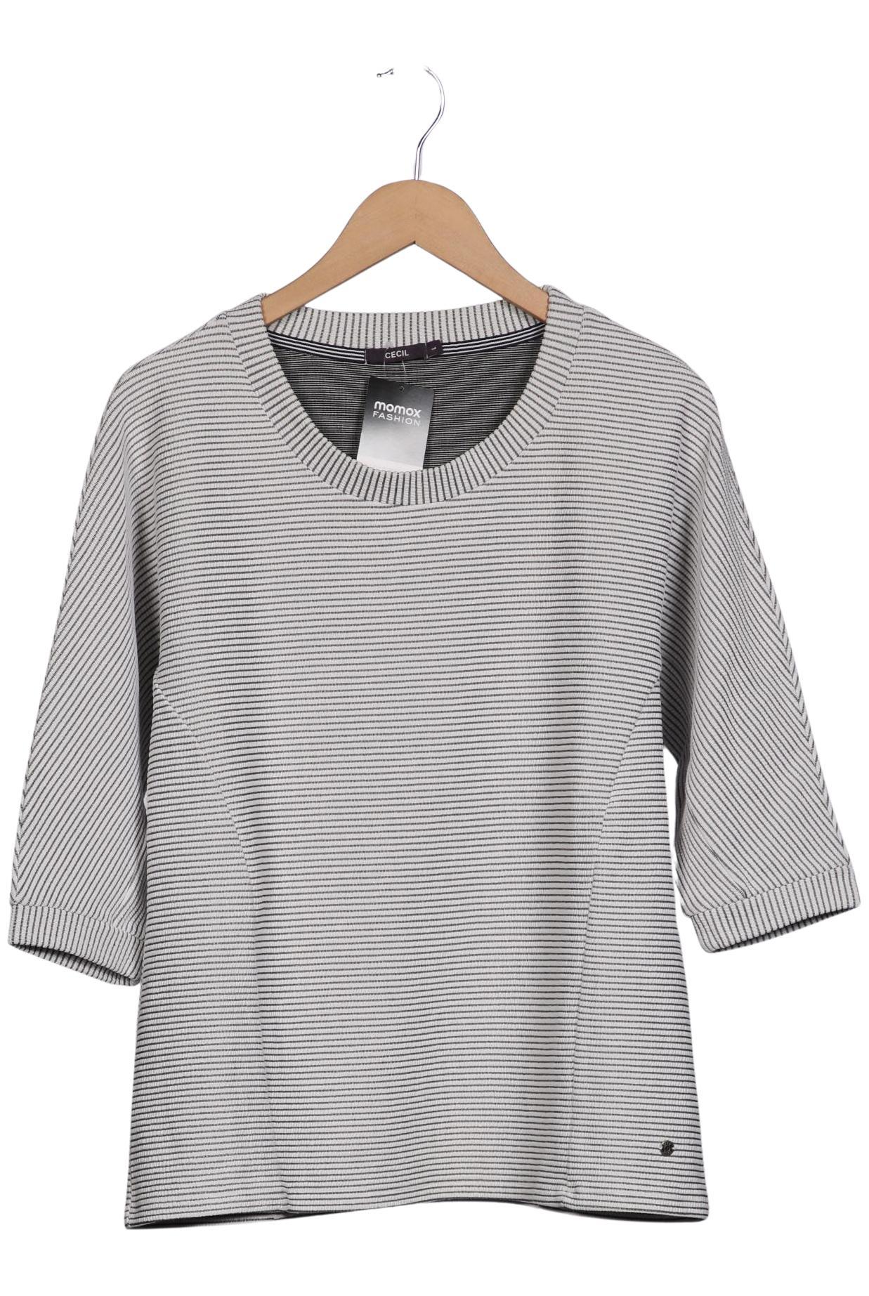 

Cecil Damen Sweatshirt, grau, Gr. 42