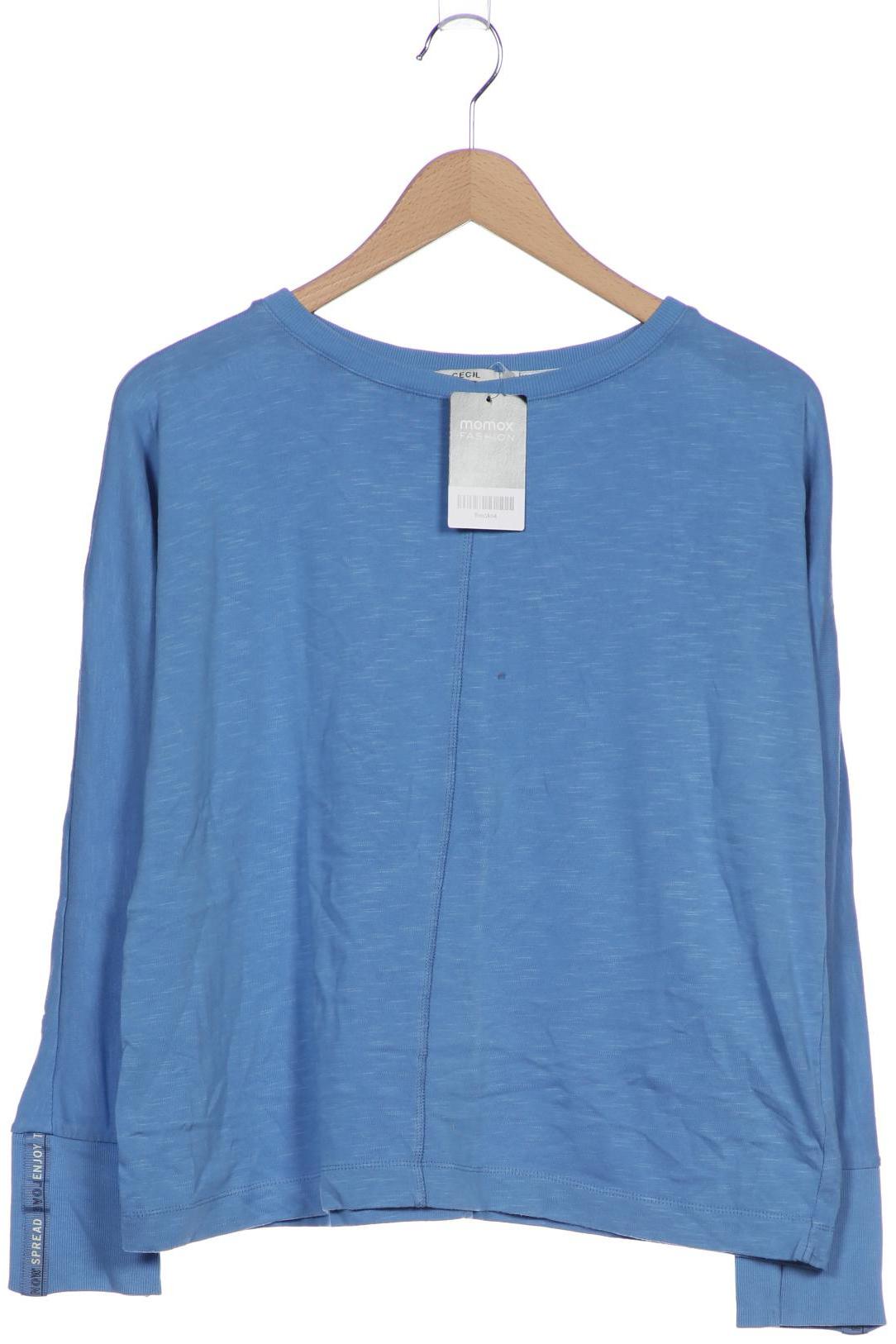 

Cecil Damen Sweatshirt, blau, Gr. 38