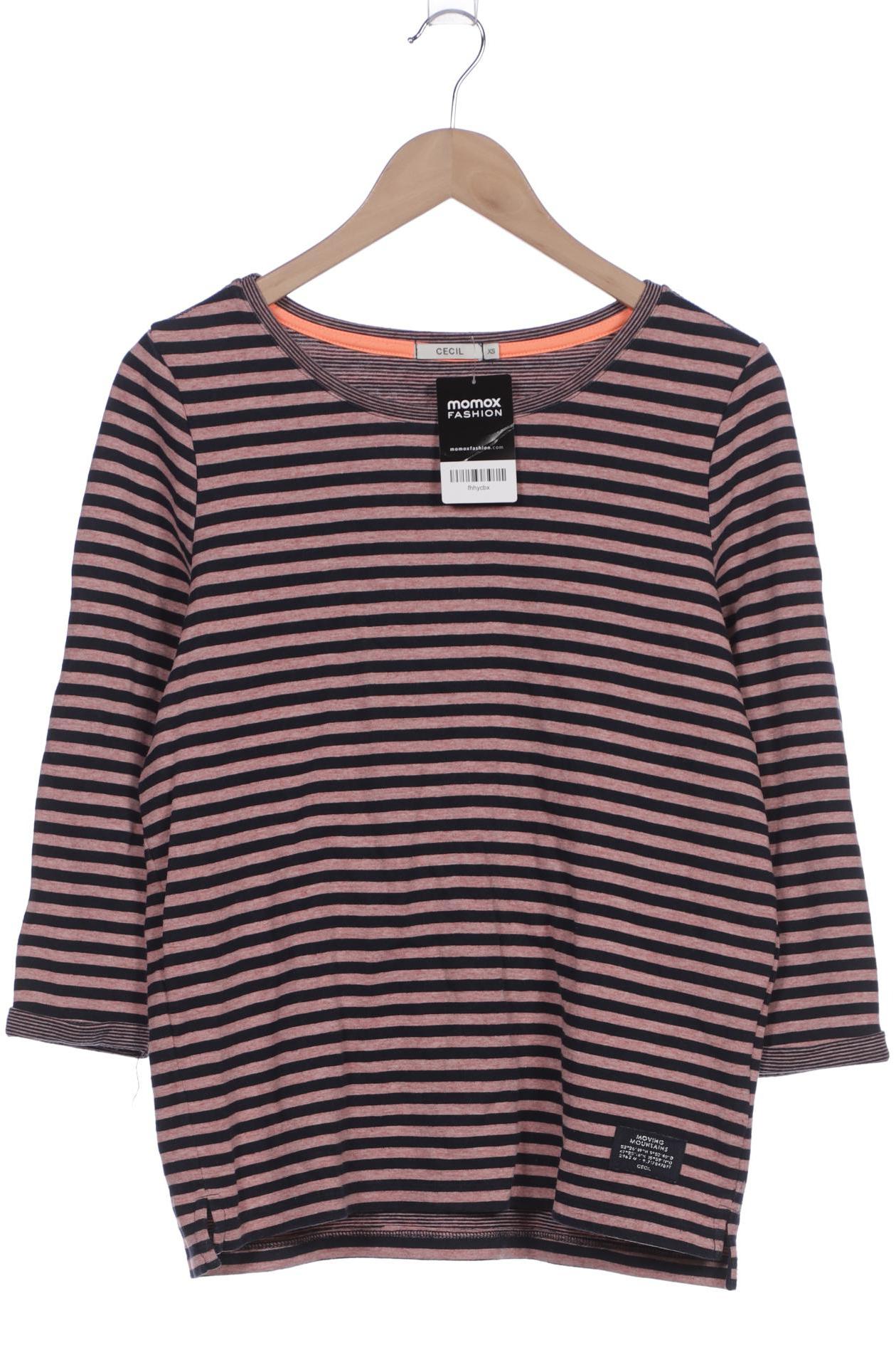

Cecil Damen Sweatshirt, marineblau, Gr. 34