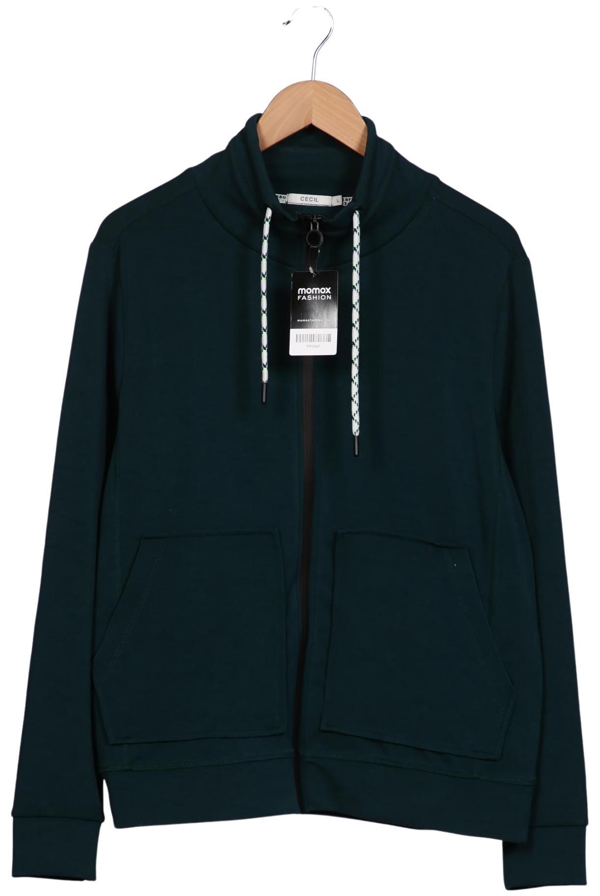 

Cecil Damen Sweatshirt, grün, Gr. 42