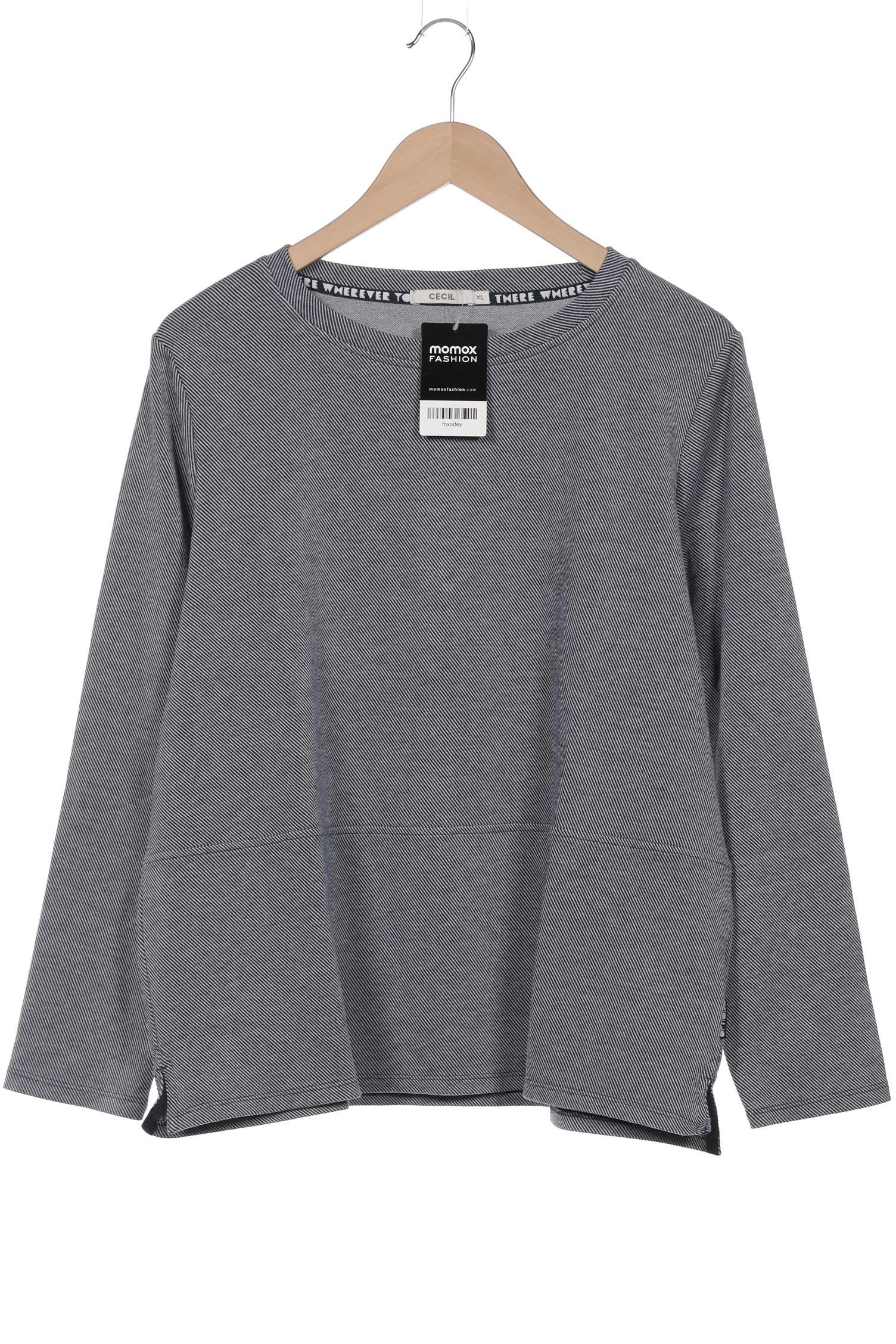 

Cecil Damen Sweatshirt, blau, Gr. 44