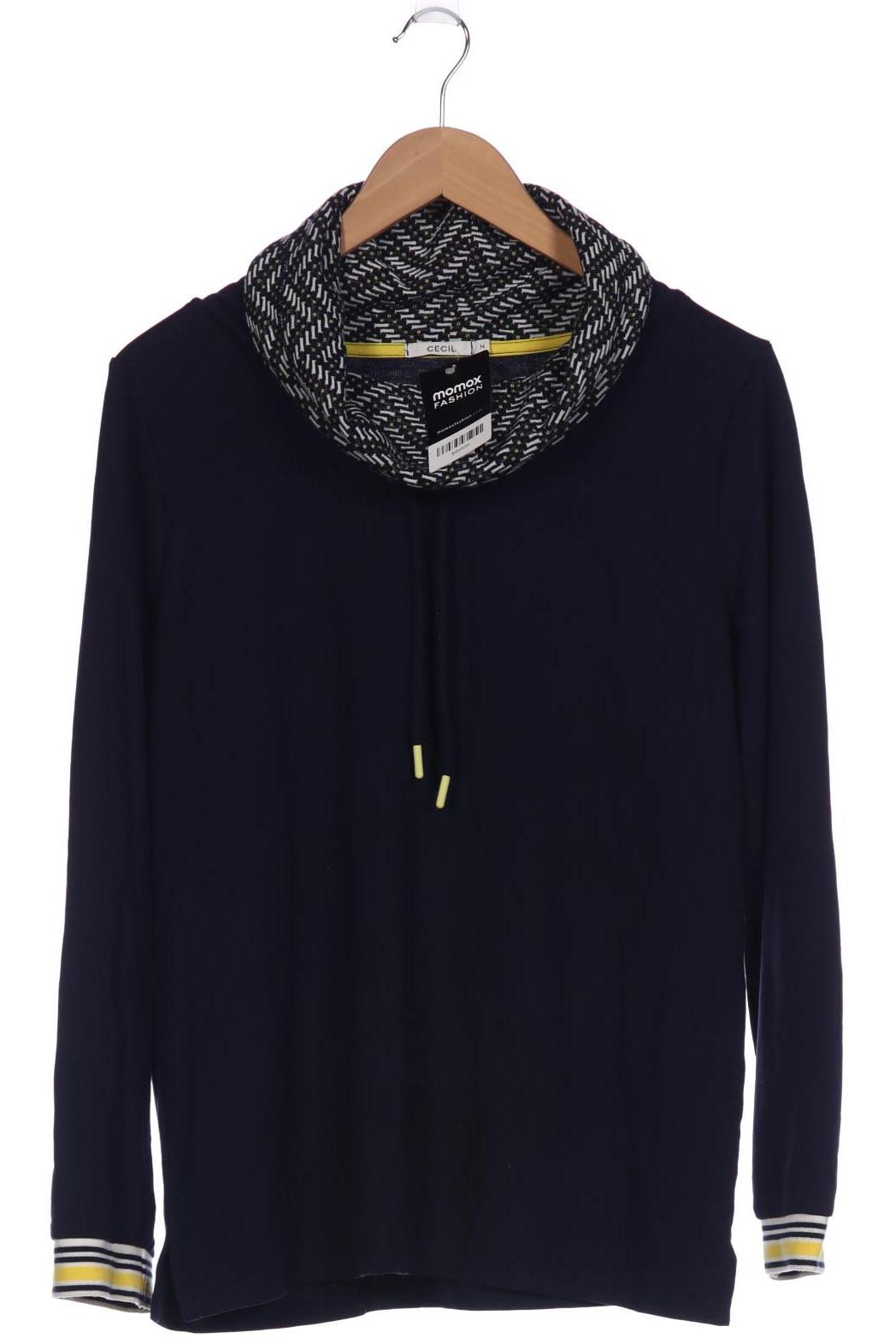 

CECIL Damen Sweatshirt, marineblau