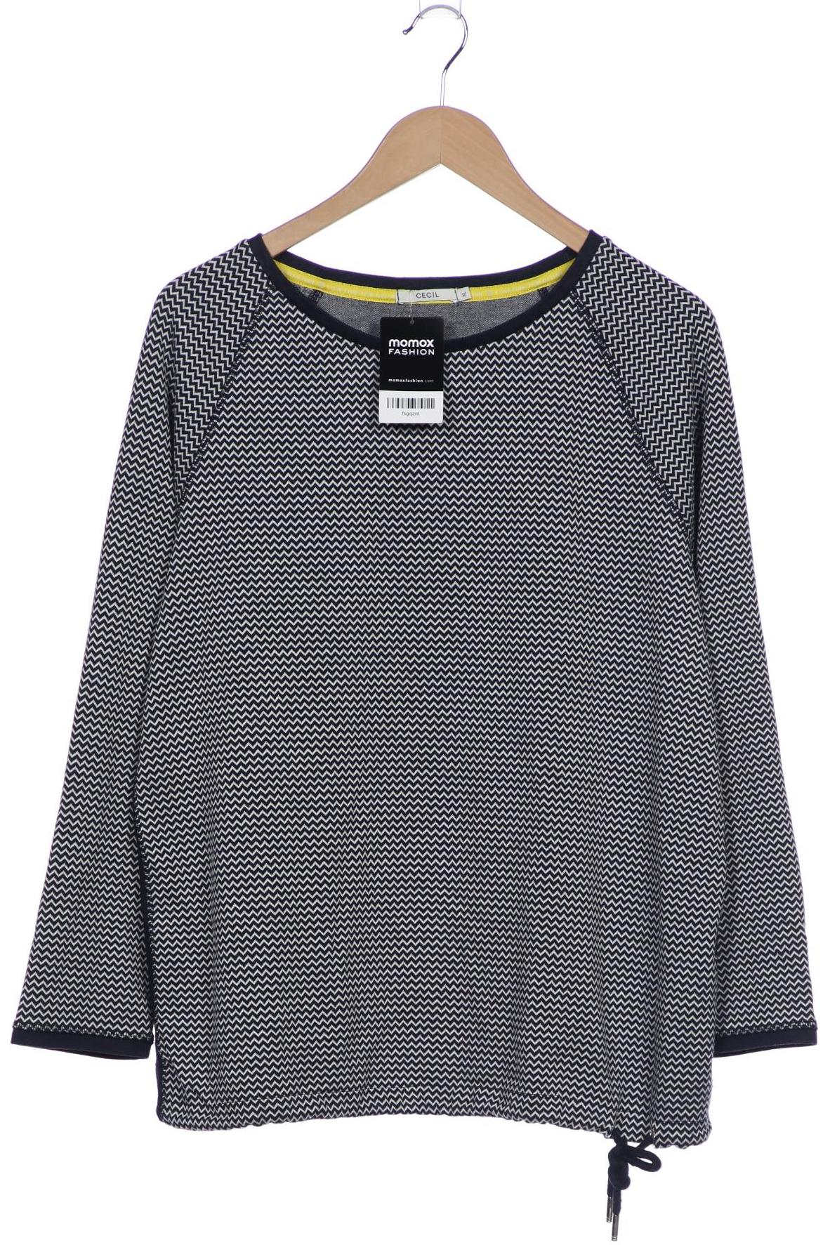 

Cecil Damen Sweatshirt, marineblau, Gr. 44