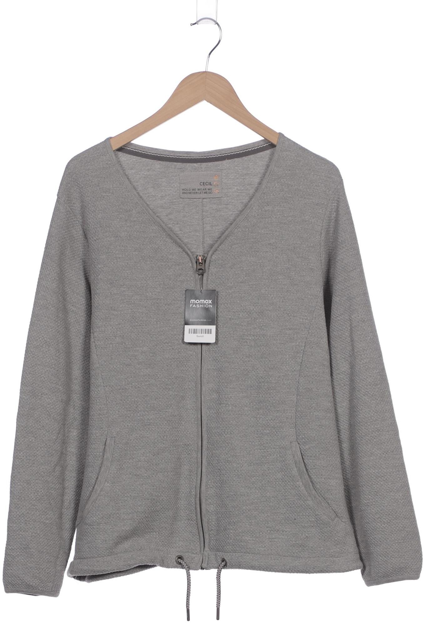 

Cecil Damen Sweatshirt, grau, Gr. 48