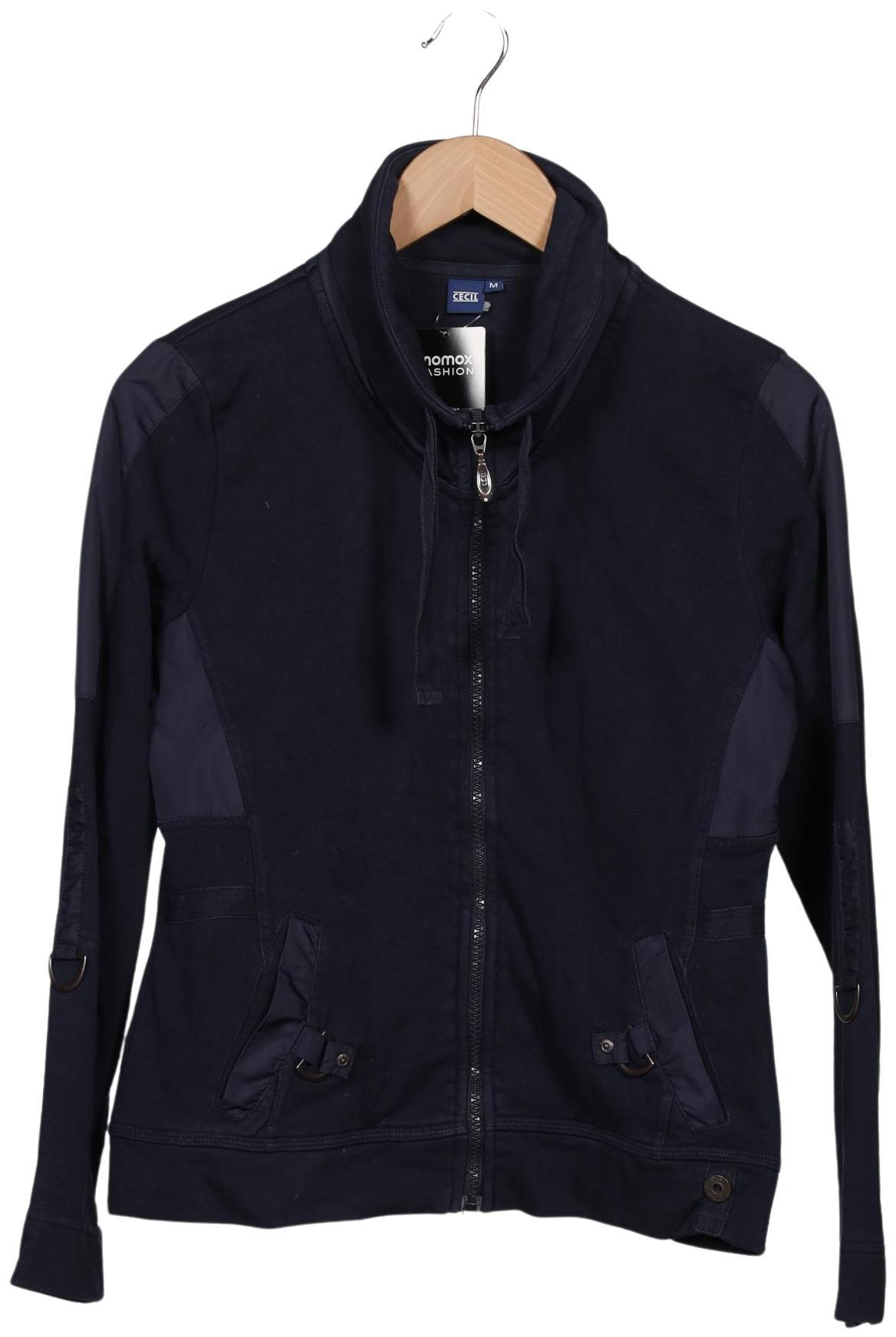 

Cecil Damen Sweatshirt, marineblau, Gr. 38