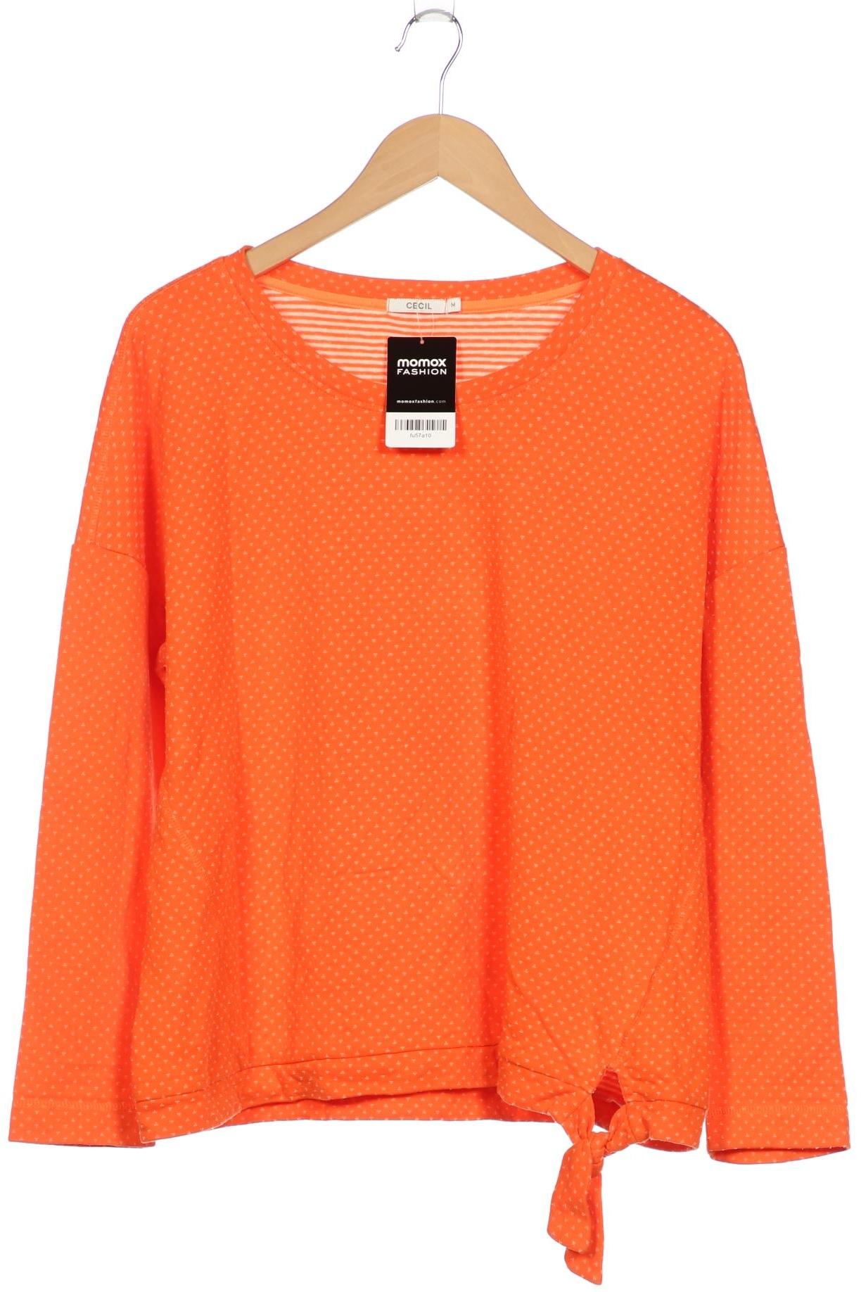 

Cecil Damen Sweatshirt, orange, Gr. 38