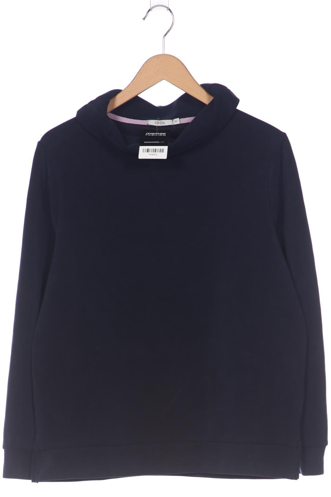 

Cecil Damen Sweatshirt, marineblau, Gr. 38