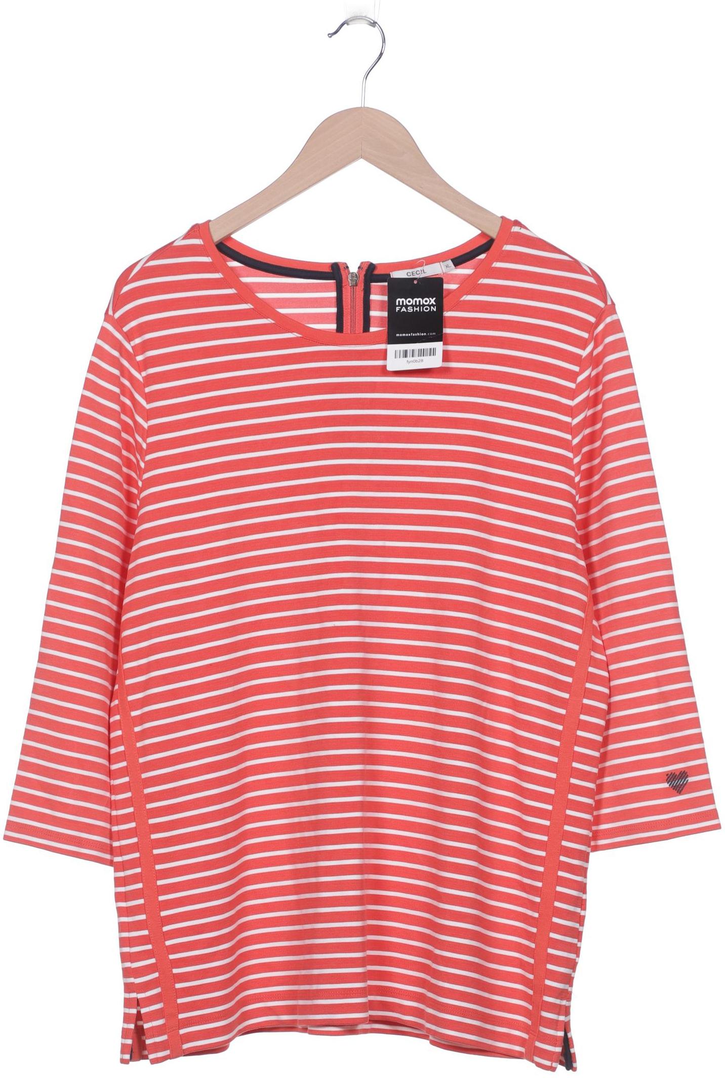 

CECIL Damen Sweatshirt, orange