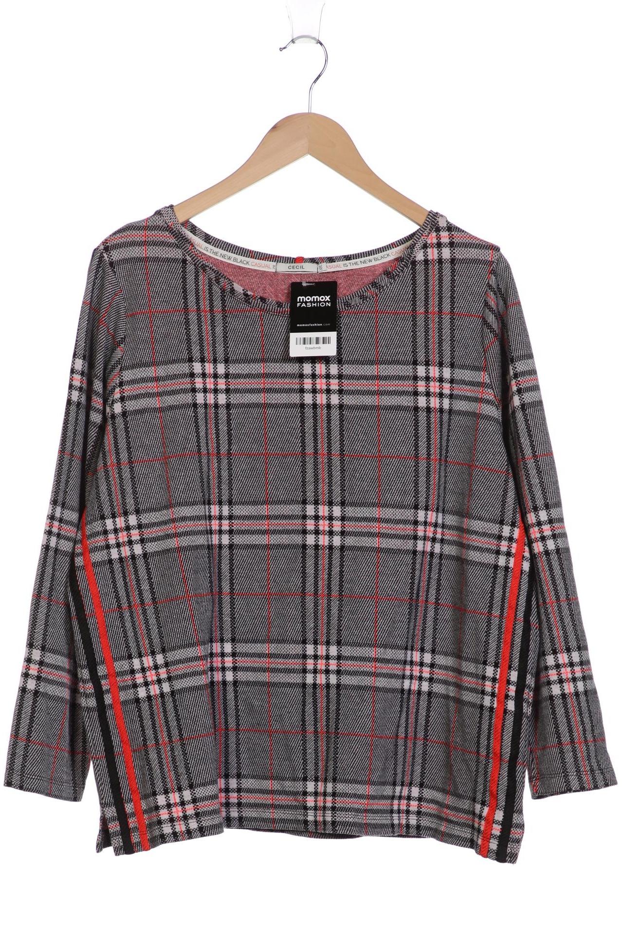 

Cecil Damen Sweatshirt, grau, Gr. 46