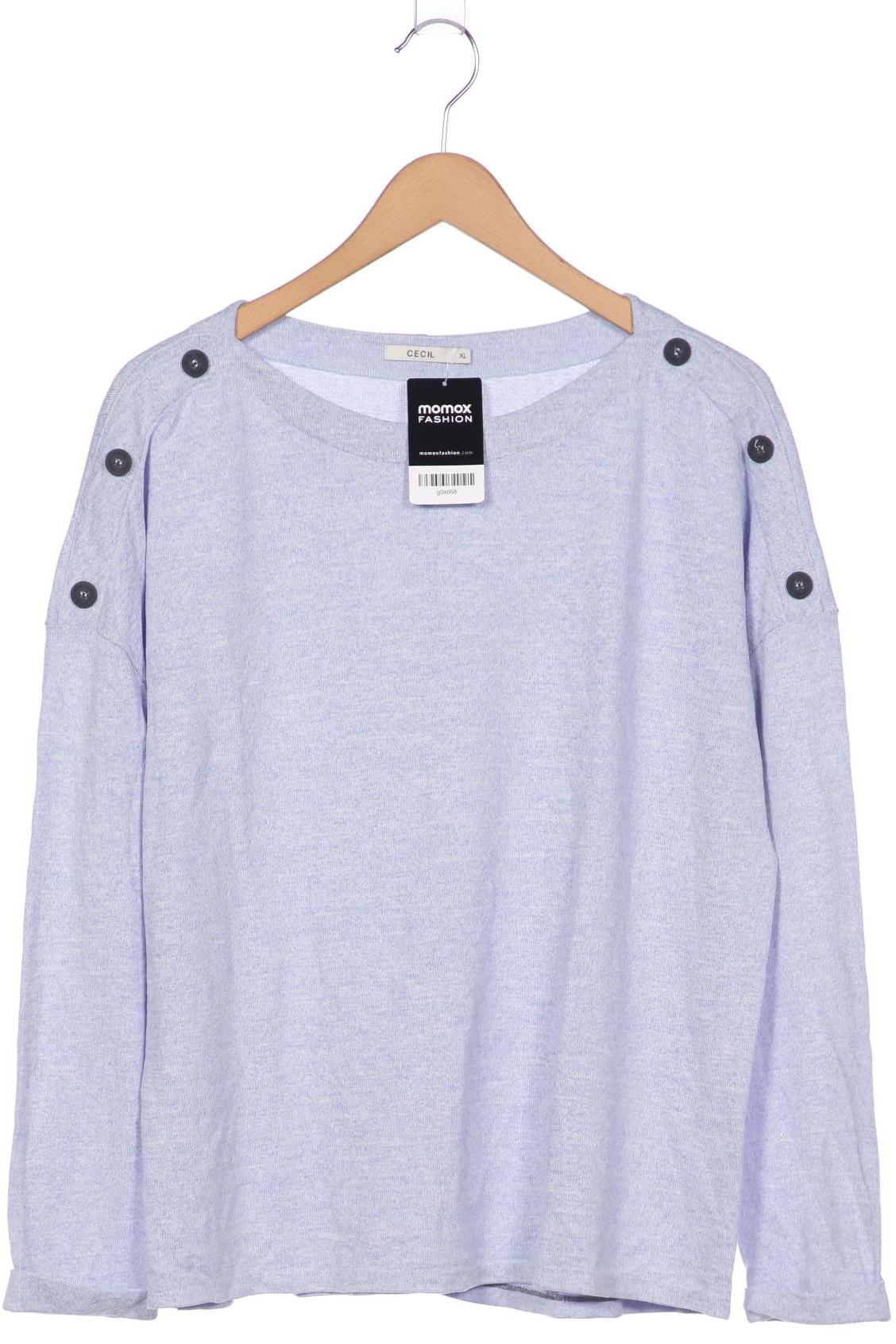 

Cecil Damen Sweatshirt, blau, Gr. 44