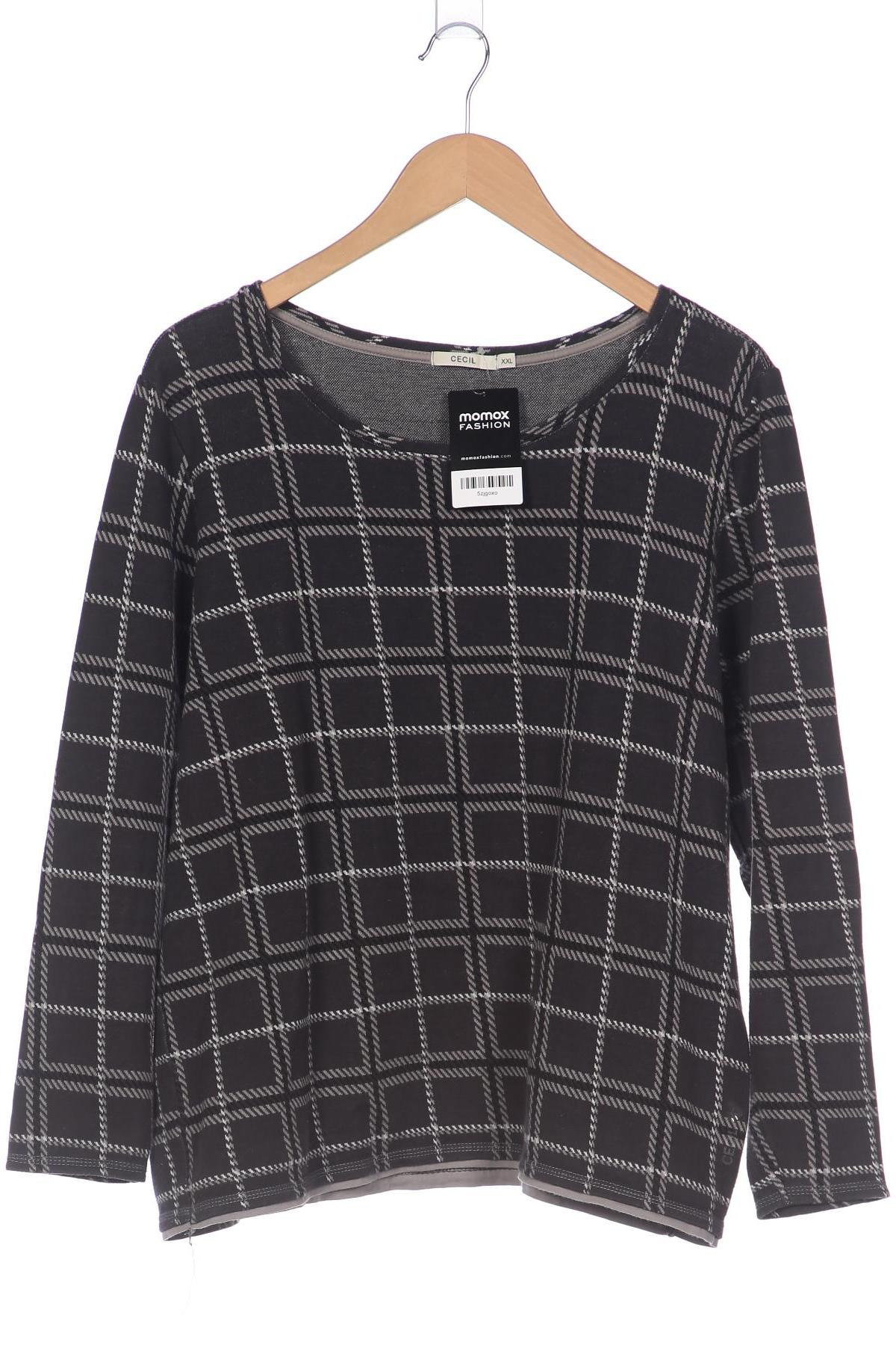 

Cecil Damen Sweatshirt, grau, Gr. 46