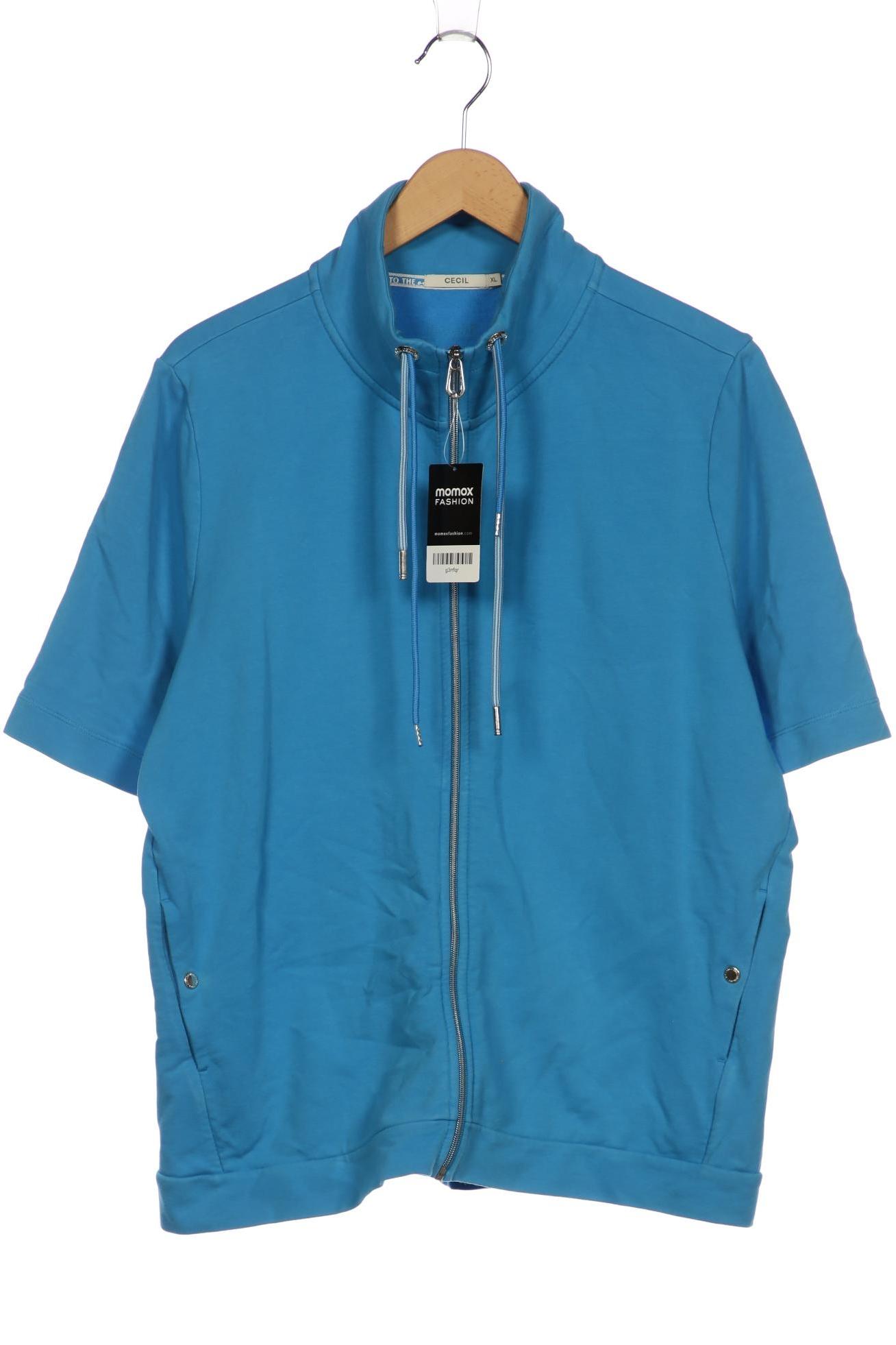 

Cecil Damen Sweatshirt, blau, Gr. 44