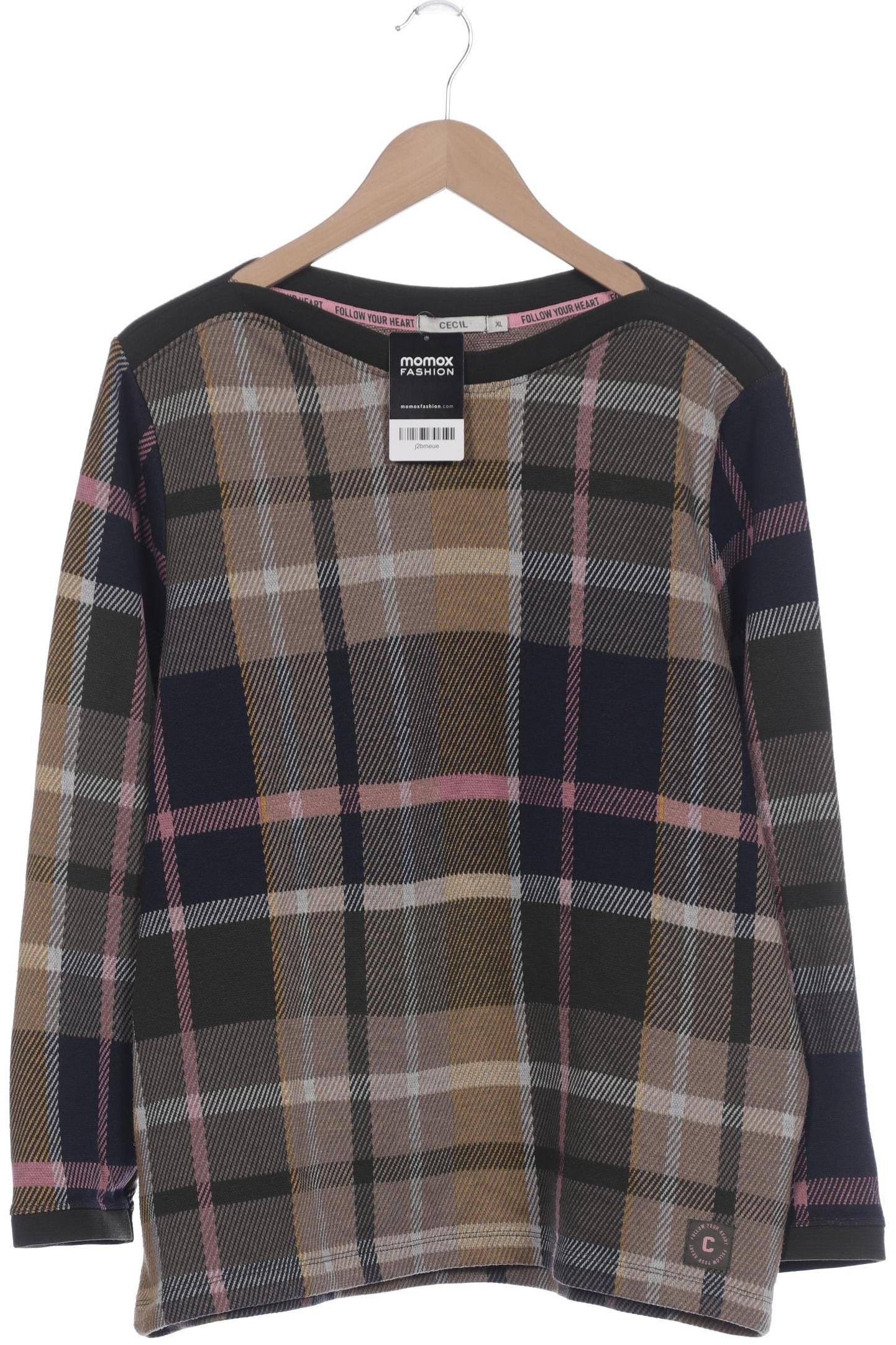 

Cecil Damen Sweatshirt, grün, Gr. 44