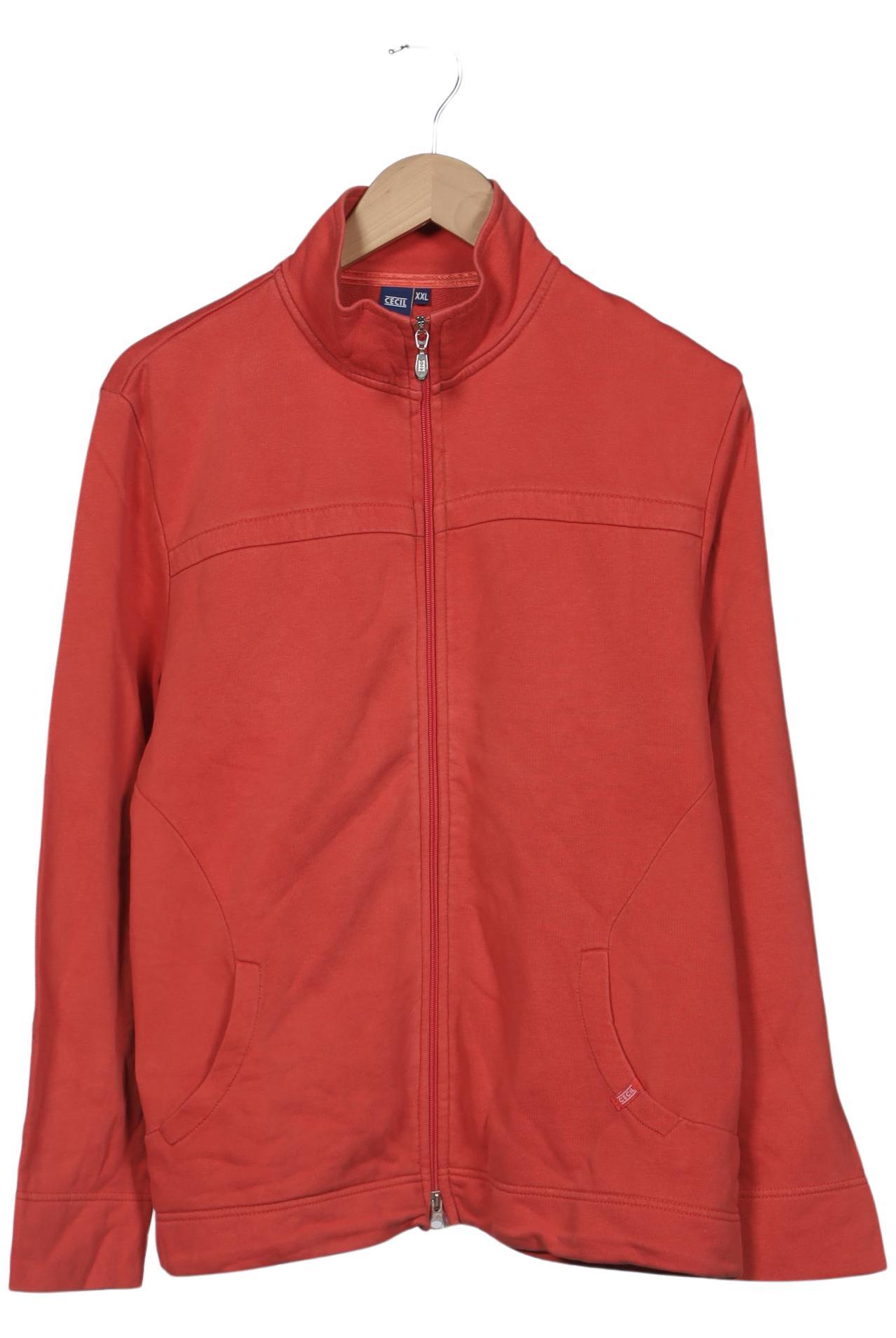 

Cecil Damen Sweatshirt, orange, Gr. 46