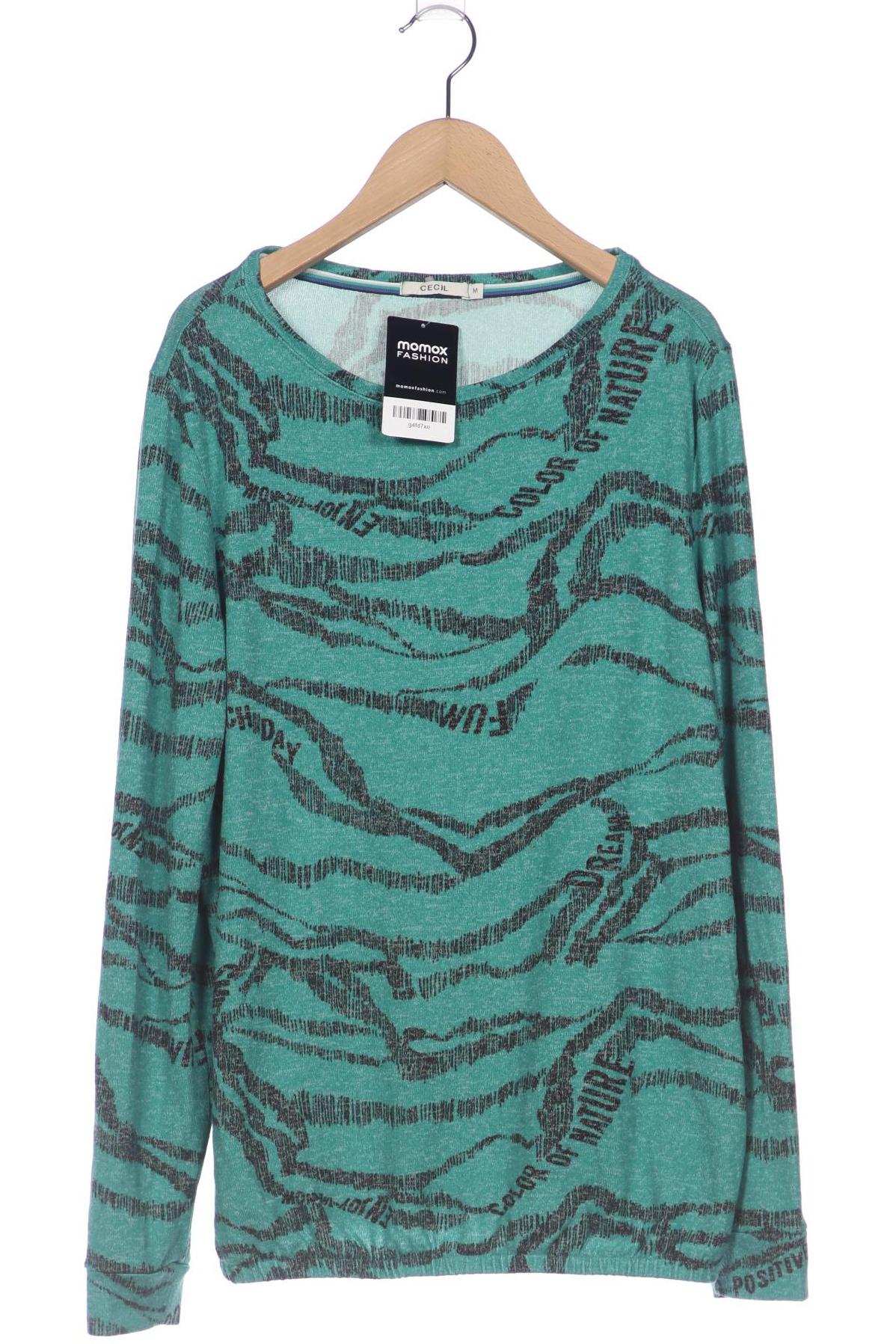 

Cecil Damen Sweatshirt, grün, Gr. 38