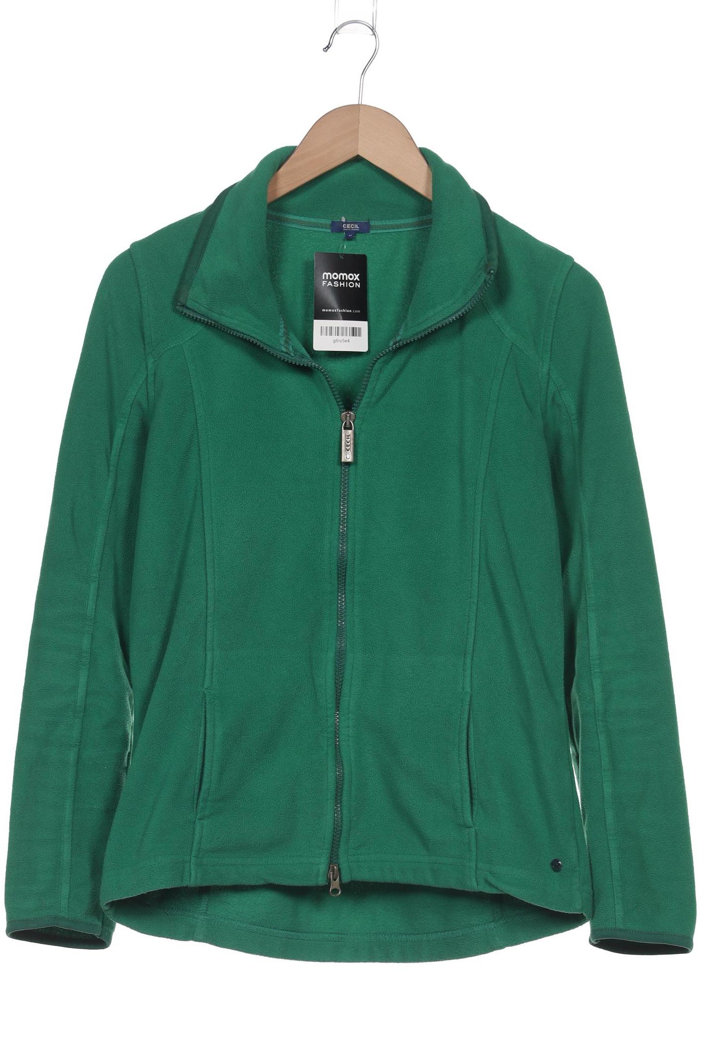 

Cecil Damen Sweatshirt, grün, Gr. 38