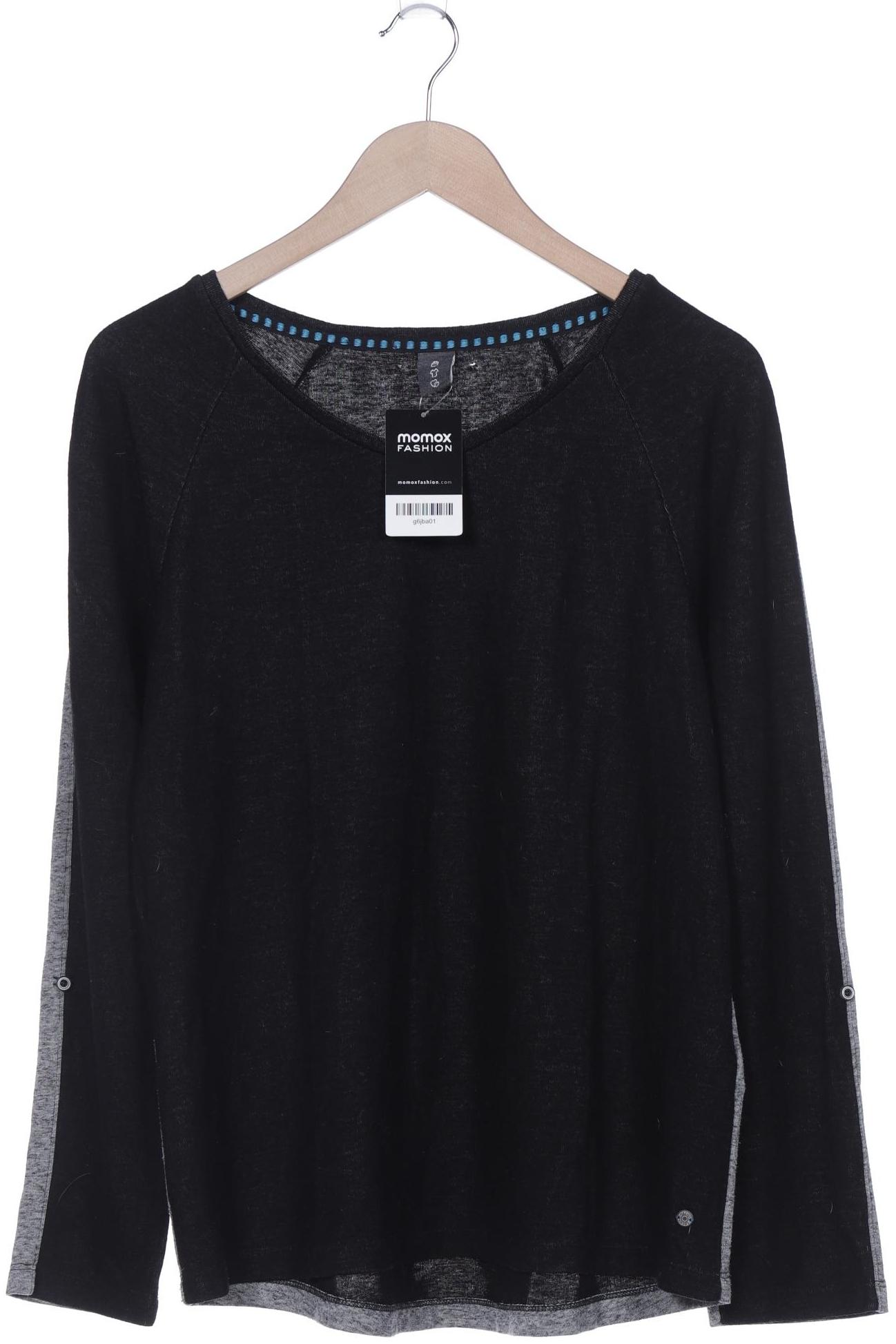 

Cecil Damen Sweatshirt, schwarz, Gr. 42