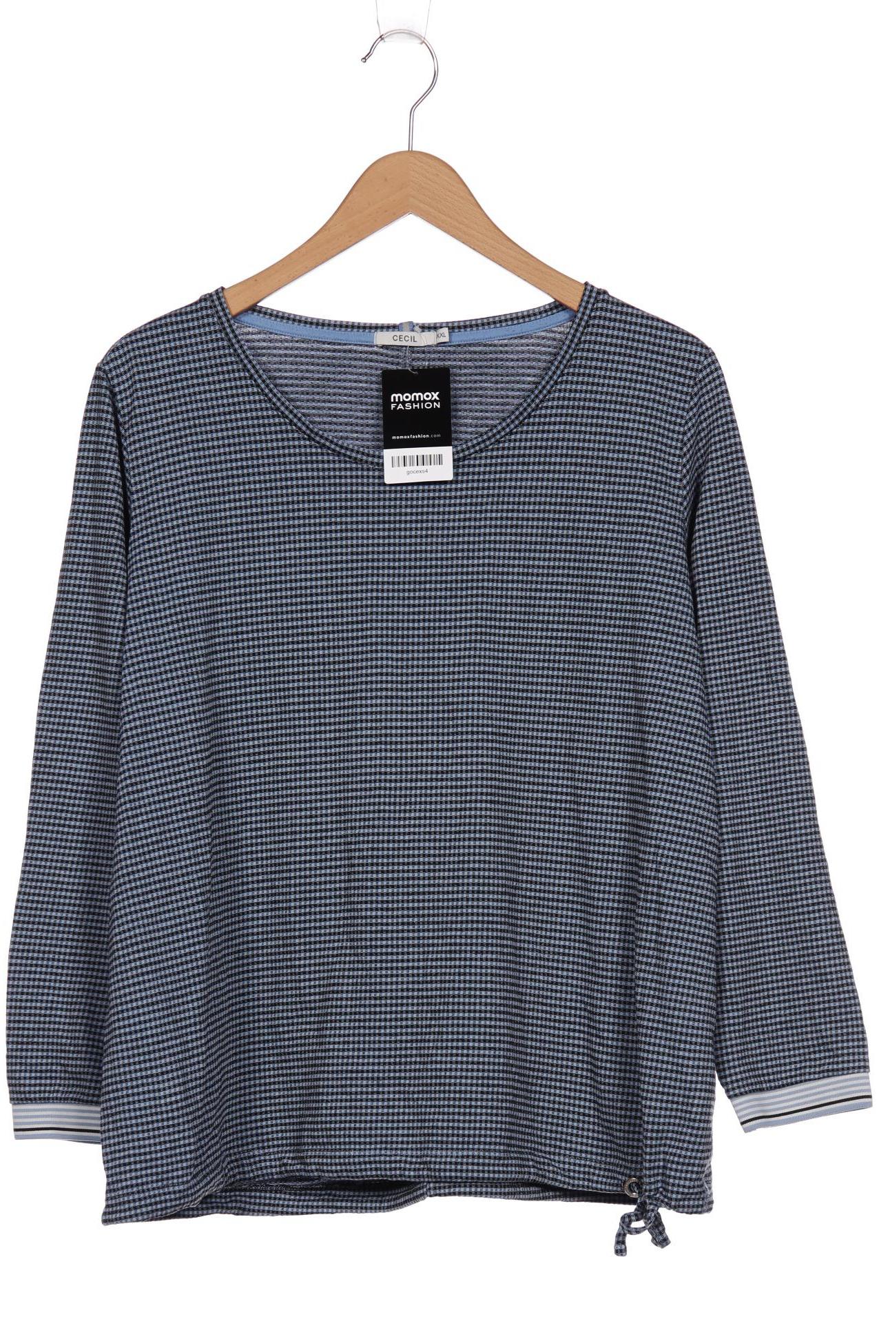 

CECIL Damen Sweatshirt, blau
