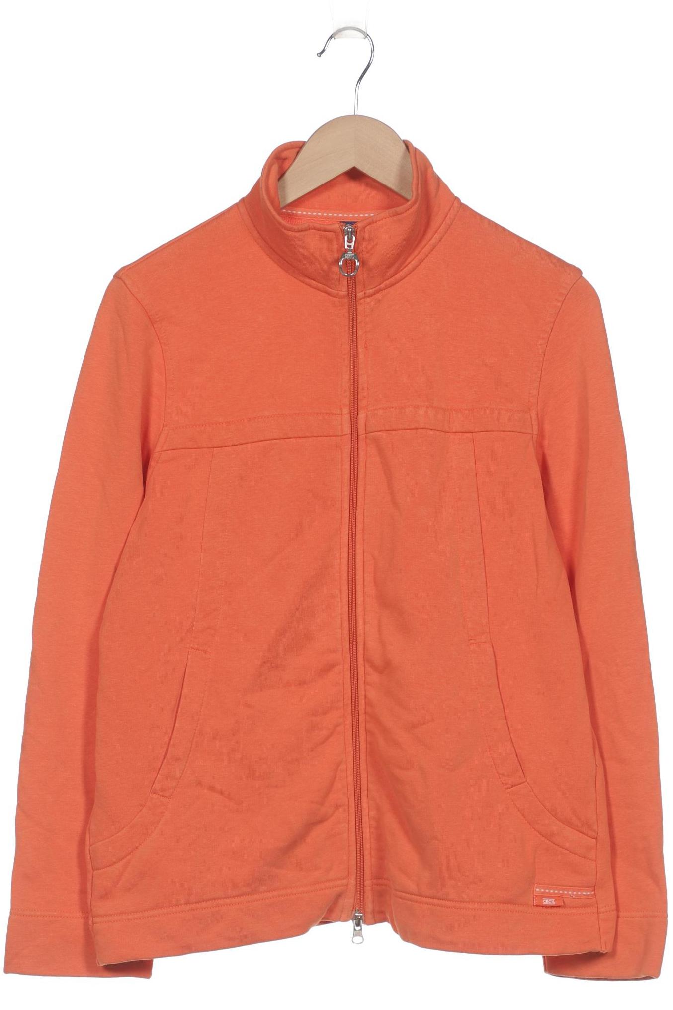 

Cecil Damen Sweatshirt, orange, Gr. 42