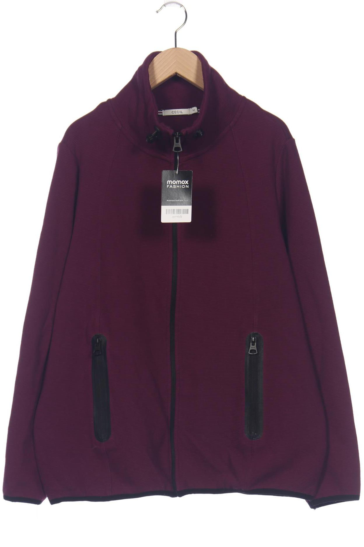 

Cecil Damen Sweatshirt, bordeaux, Gr. 38