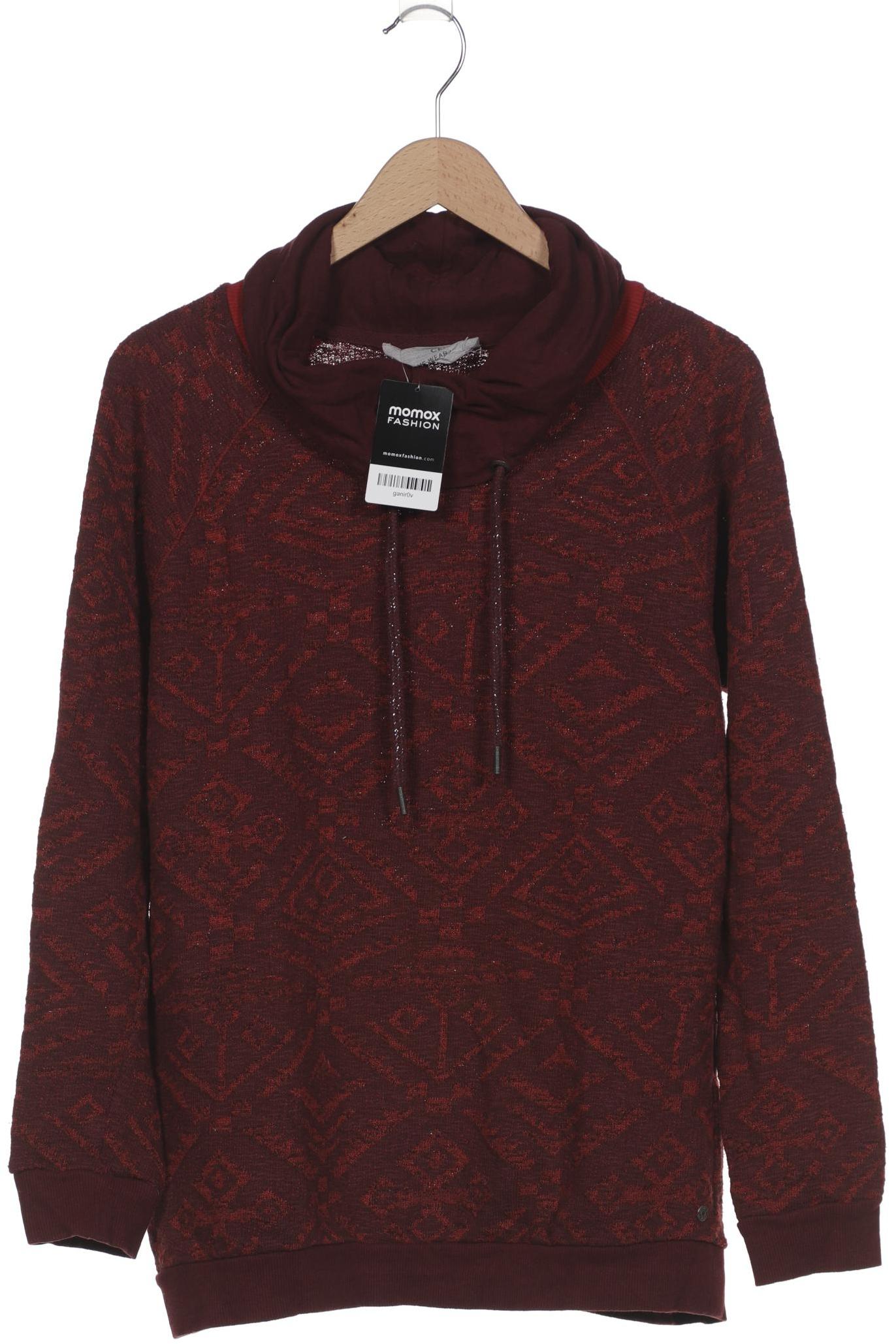 

Cecil Damen Sweatshirt, bordeaux, Gr. 44