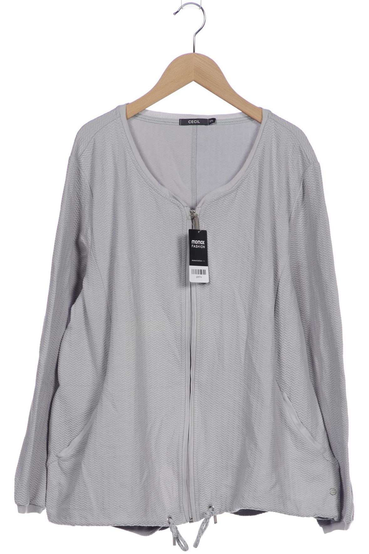 

Cecil Damen Sweatshirt, grau, Gr. 46