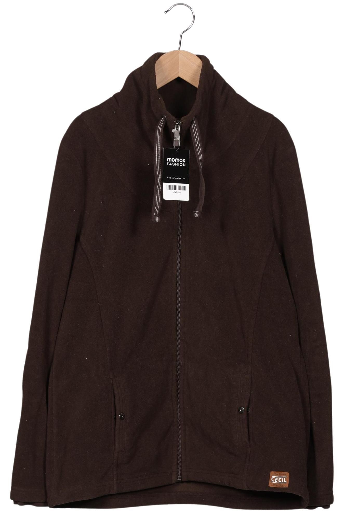 

Cecil Damen Sweatshirt, braun, Gr. 44