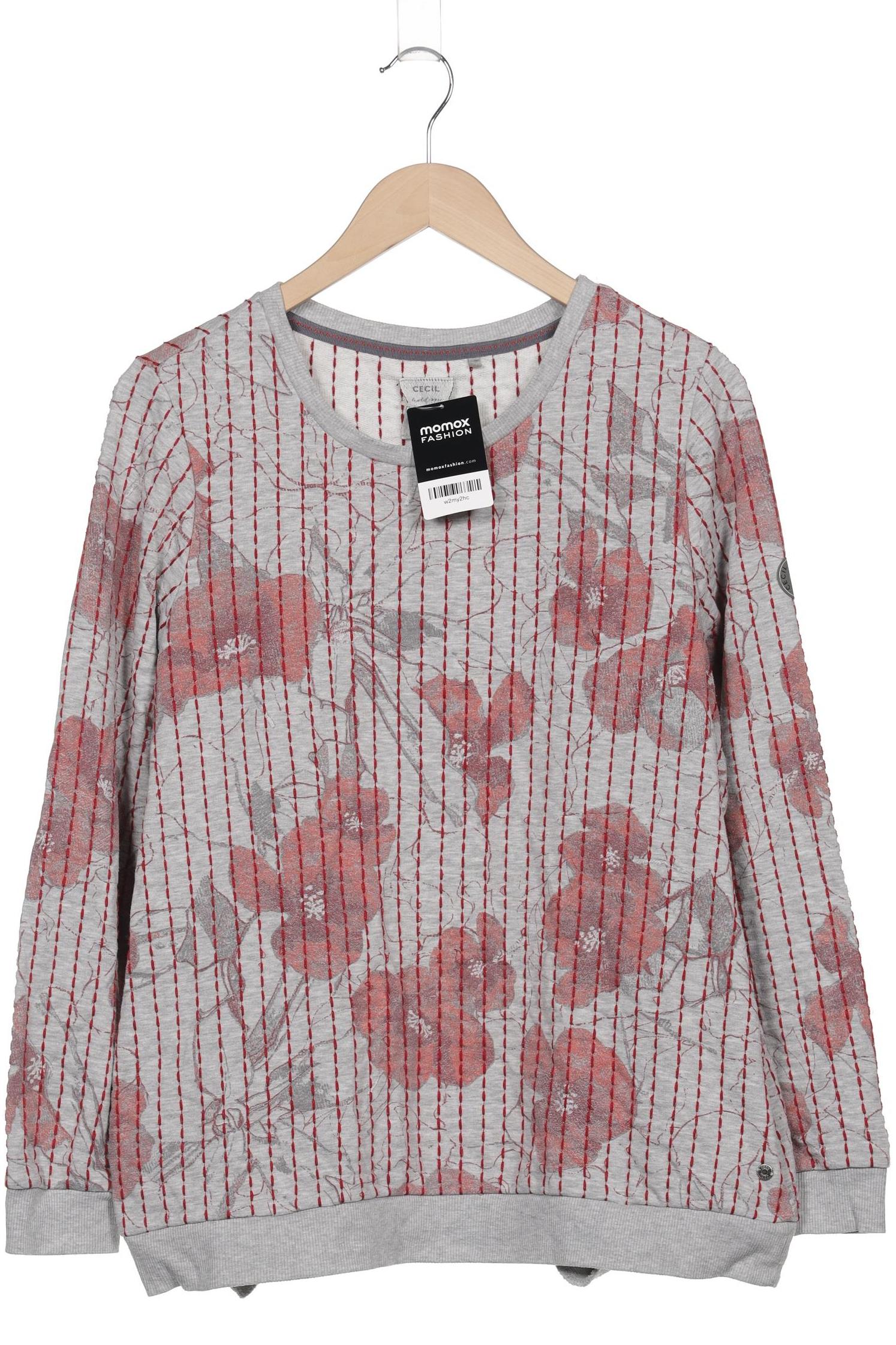 

Cecil Damen Sweatshirt, grau, Gr. 42