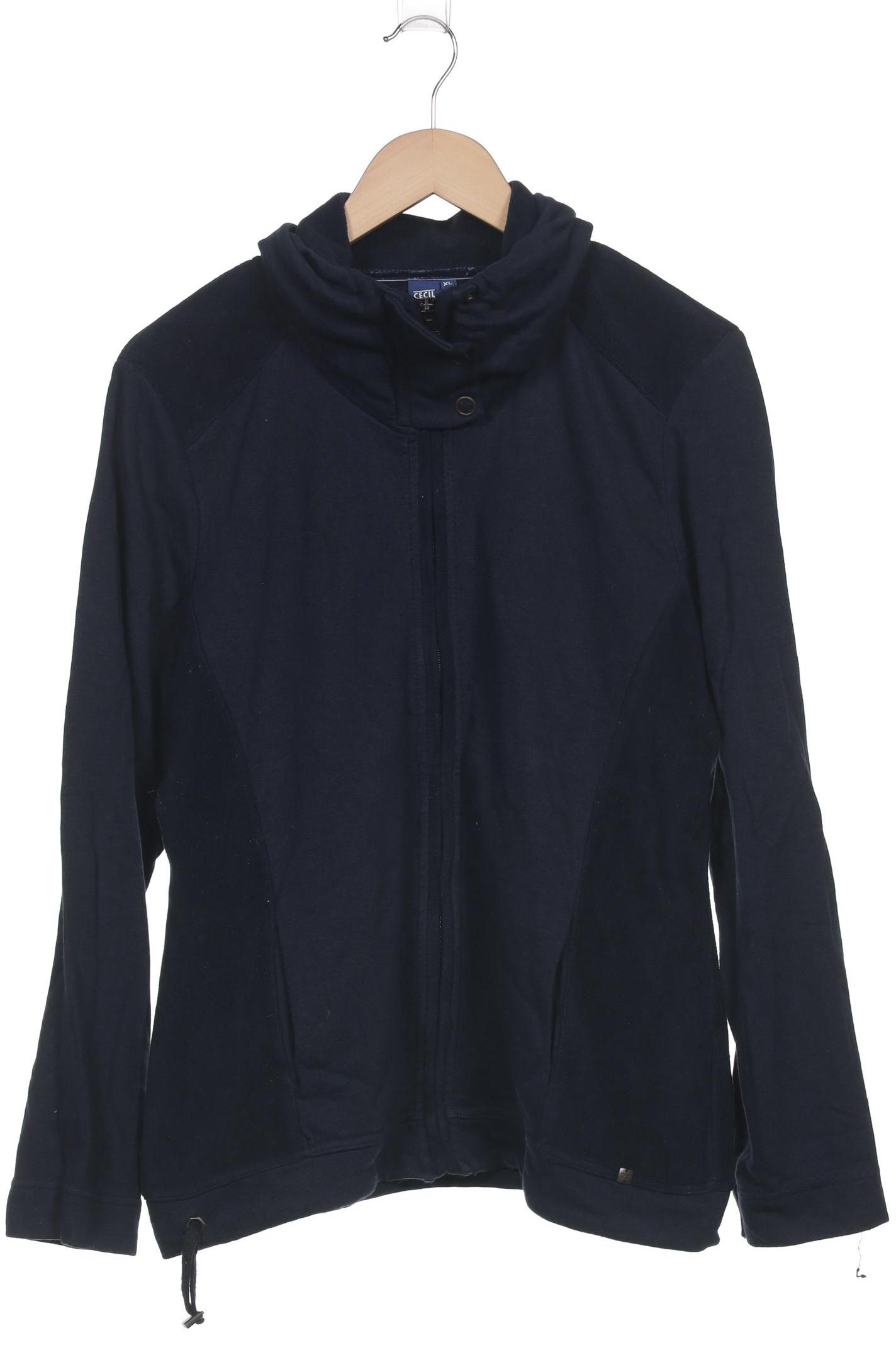 

Cecil Damen Sweatshirt, marineblau, Gr. 44