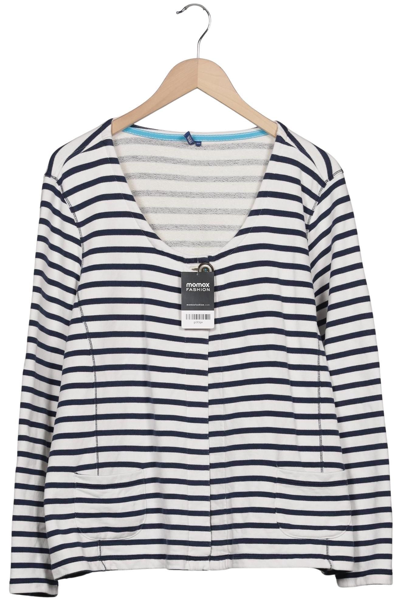 

Cecil Damen Sweatshirt, weiß, Gr. 46