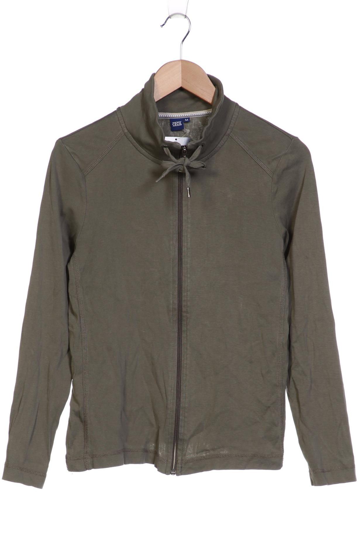 

Cecil Damen Sweatshirt, grün, Gr. 38