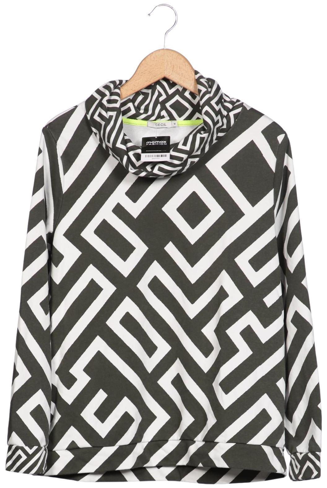 

Cecil Damen Sweatshirt, mehrfarbig, Gr. 38