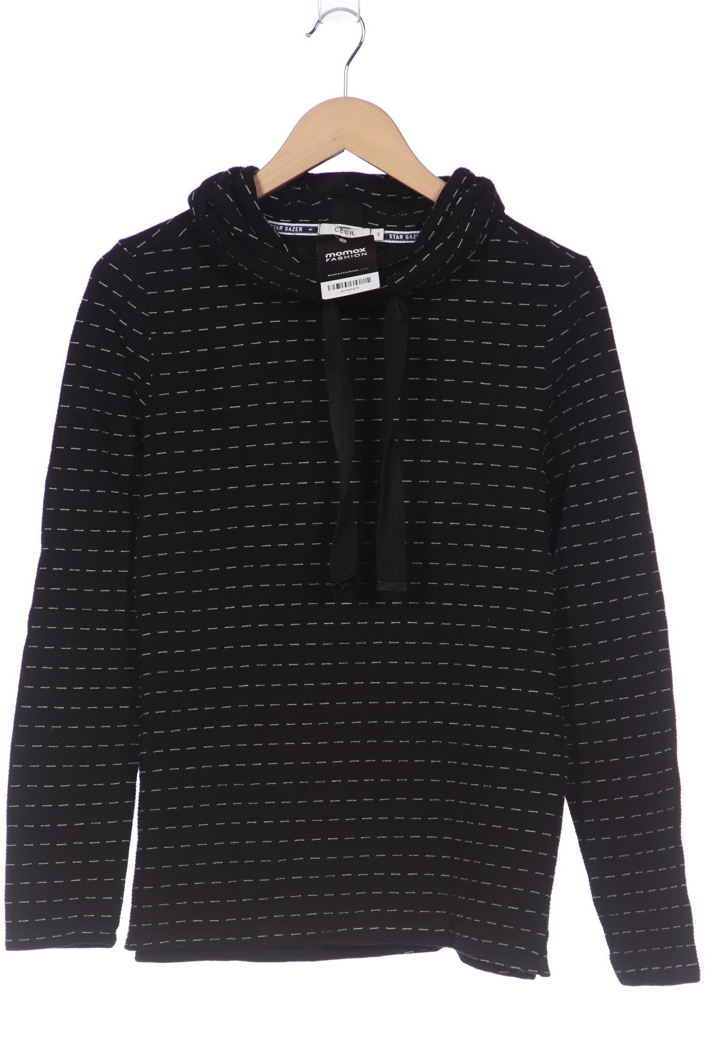 

CECIL Damen Sweatshirt, schwarz
