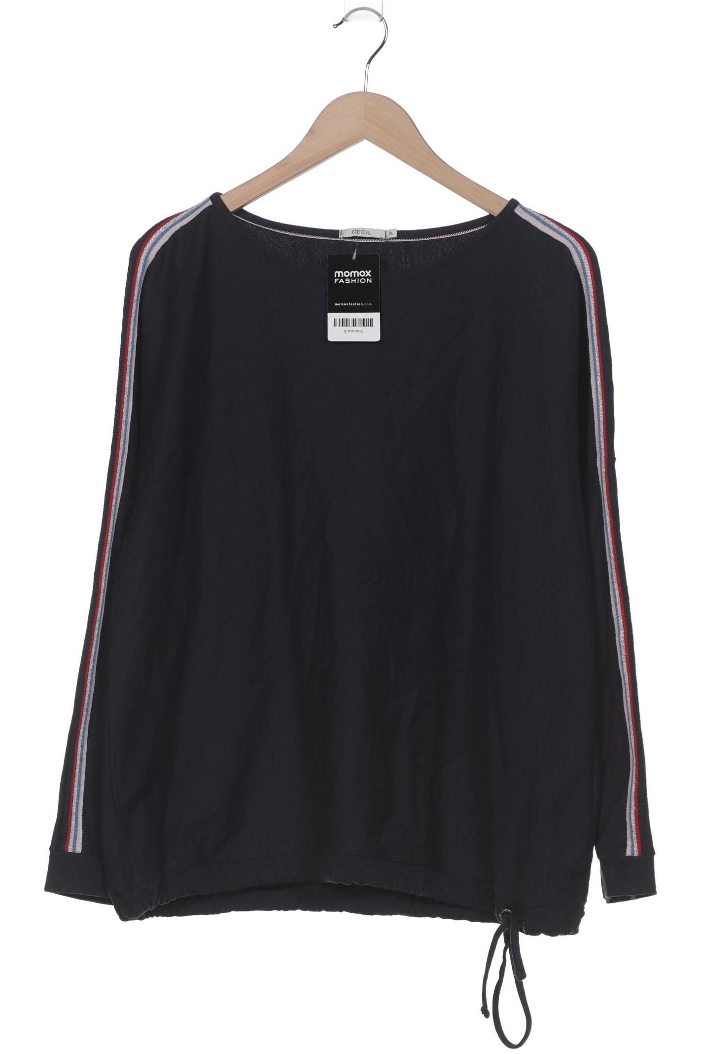 

Cecil Damen Sweatshirt, marineblau, Gr. 44
