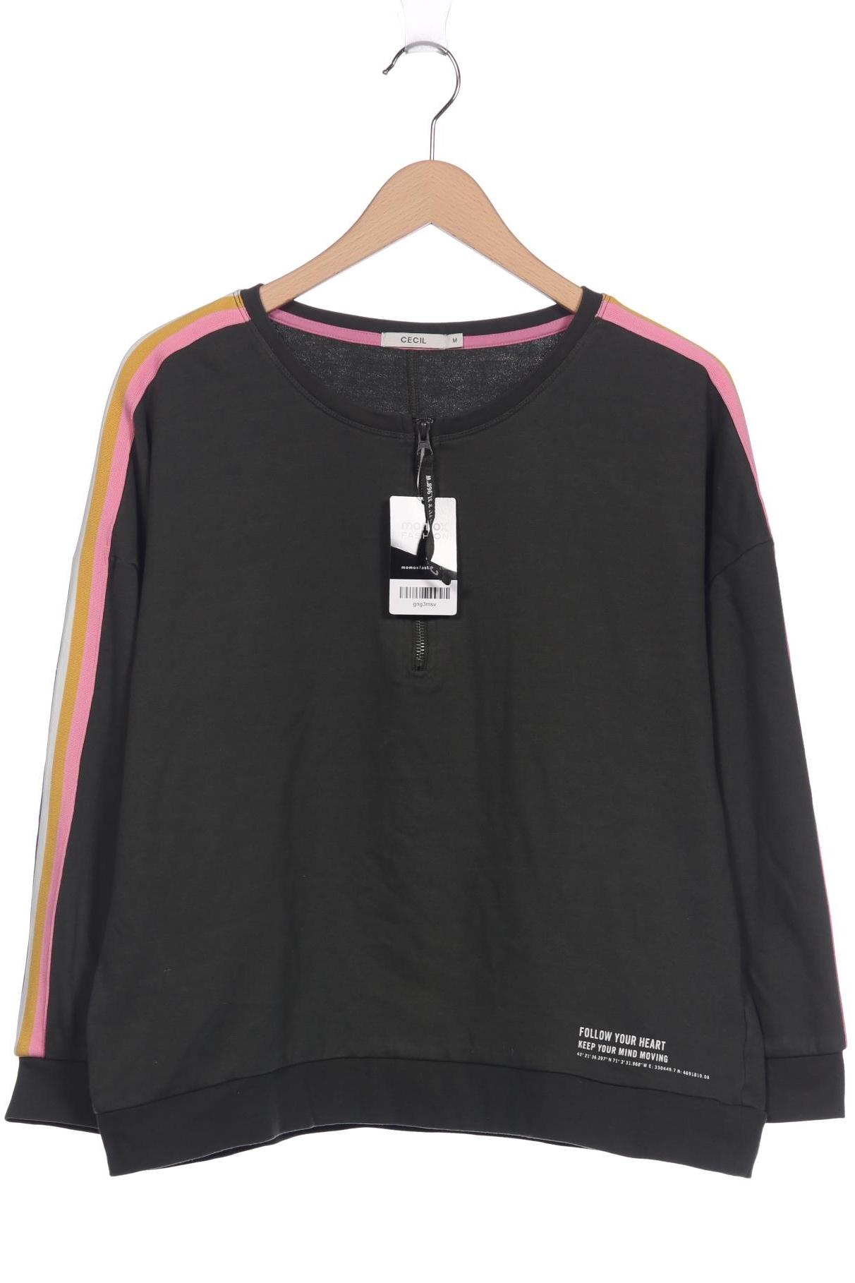 

Cecil Damen Sweatshirt, grün, Gr. 38