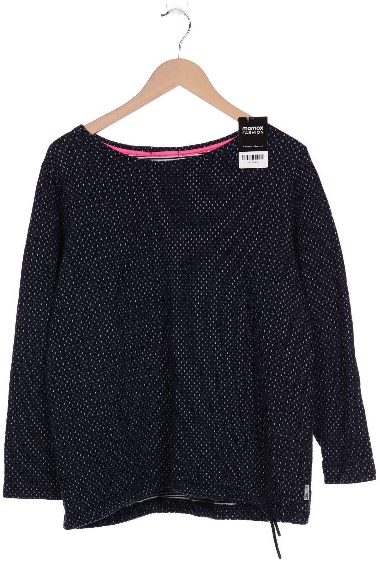 

CECIL Damen Sweatshirt, marineblau