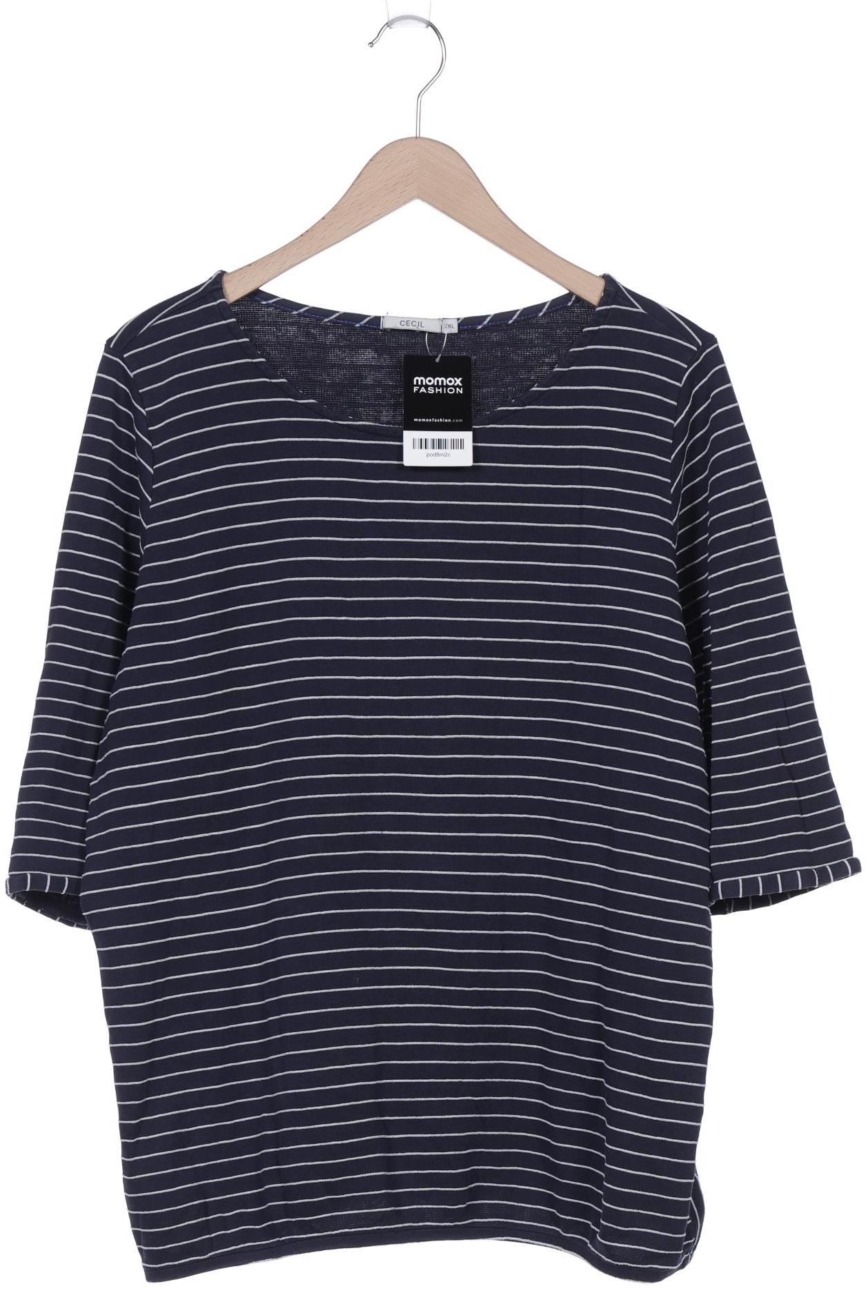 

Cecil Damen Sweatshirt, marineblau, Gr. 46