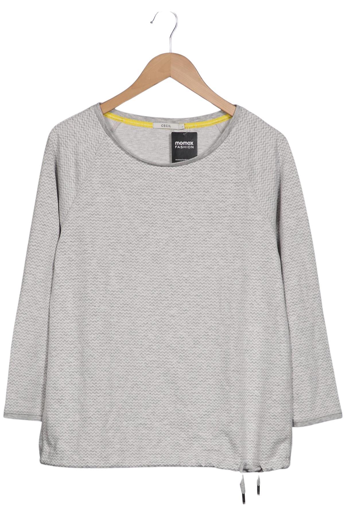 

Cecil Damen Sweatshirt, grau, Gr. 42